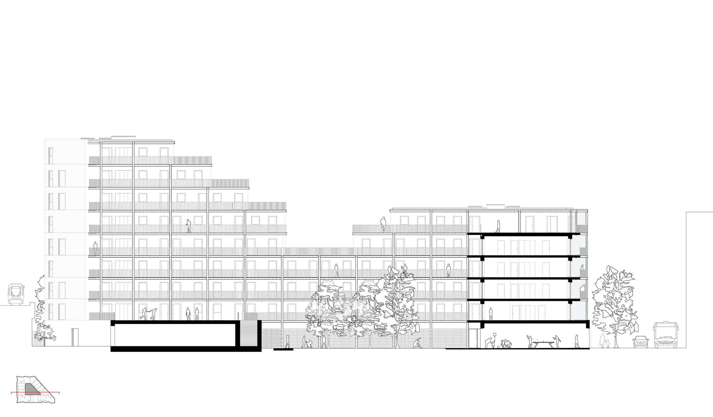 Dockley Apartments - Housing Design Awards