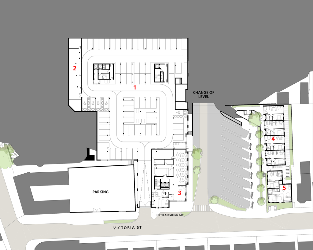 Victoria Square Lower Ground Floor Plan Housing Design Awards