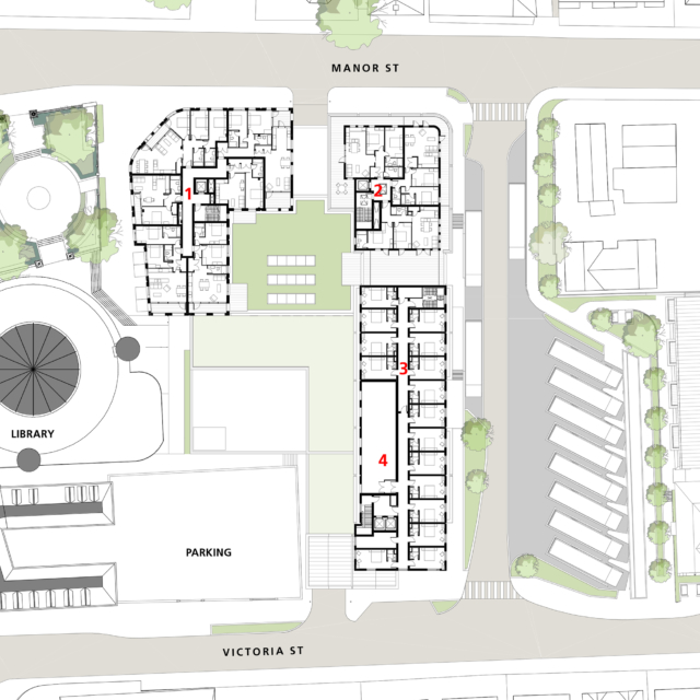 Victoria Square - Housing Design Awards