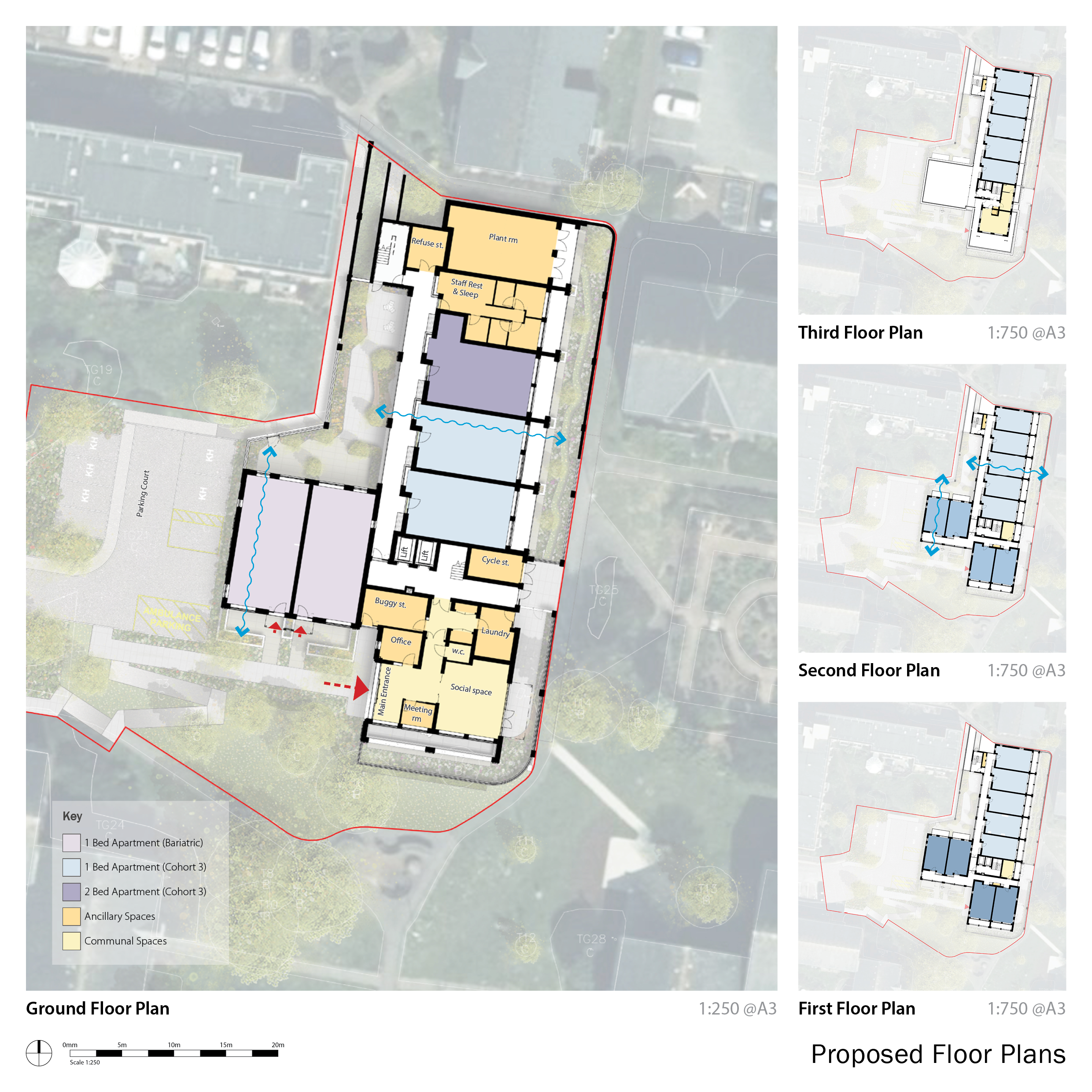 Proposed Floor Plans