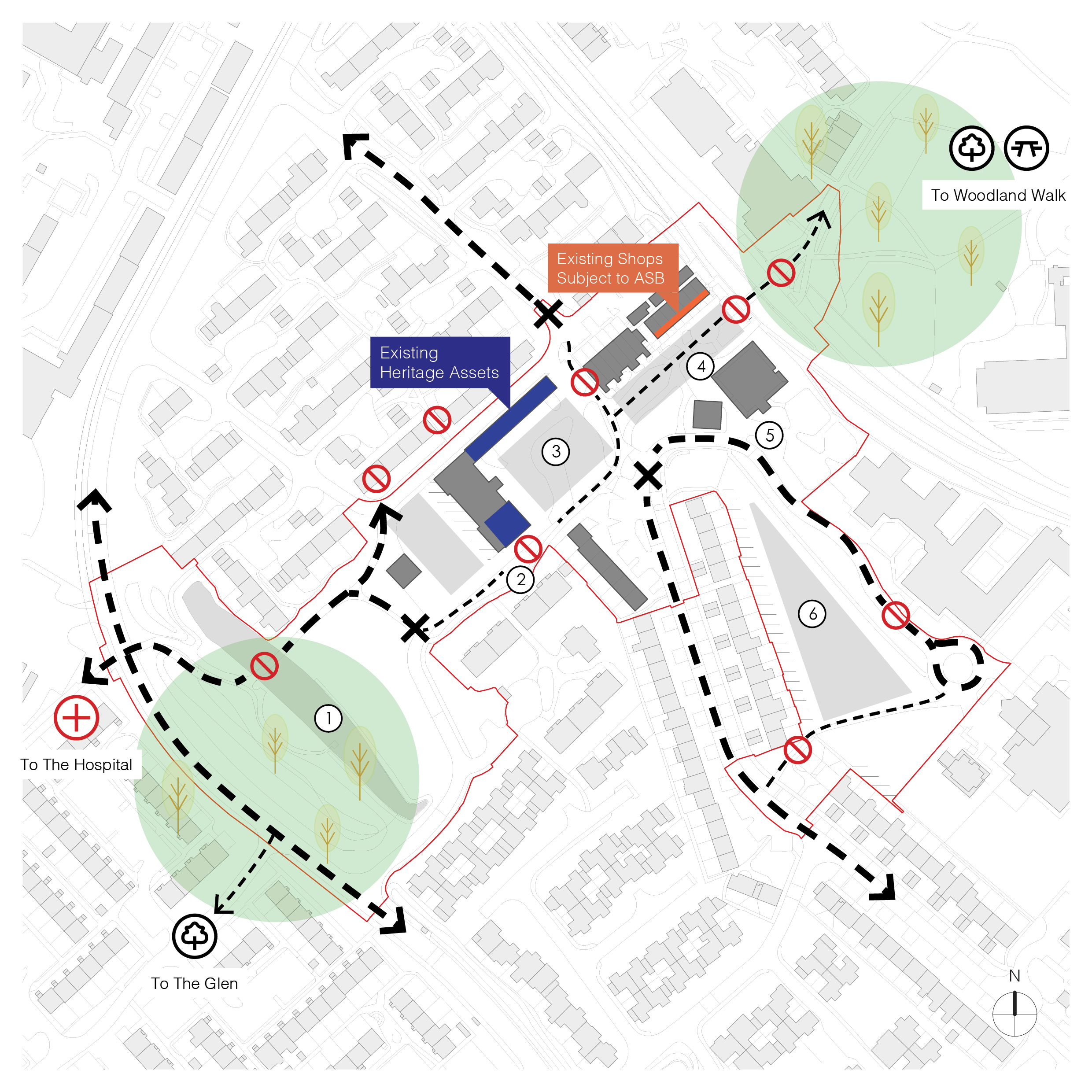 Existing Site Constraints