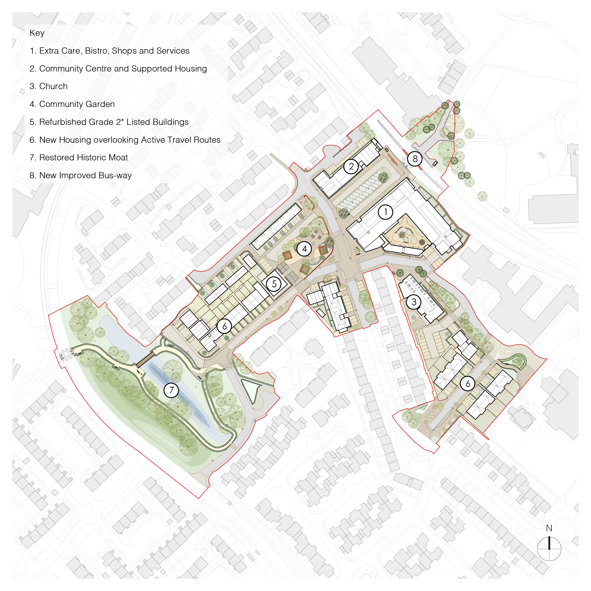 Proposed Site Plan