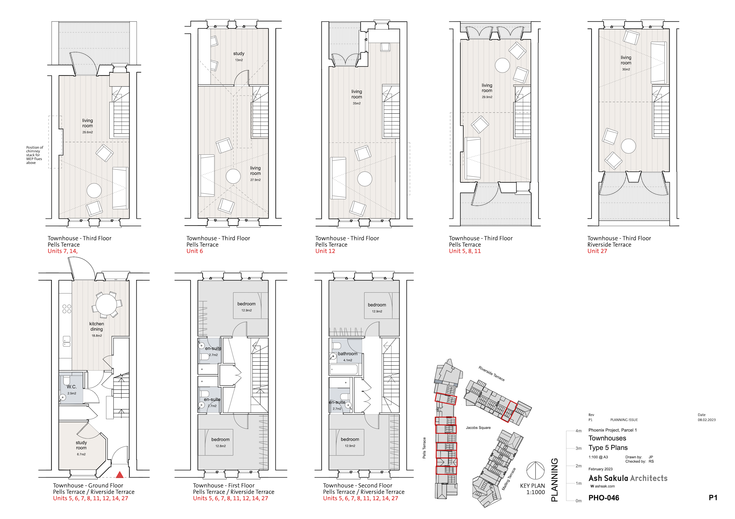 Townhouse plans