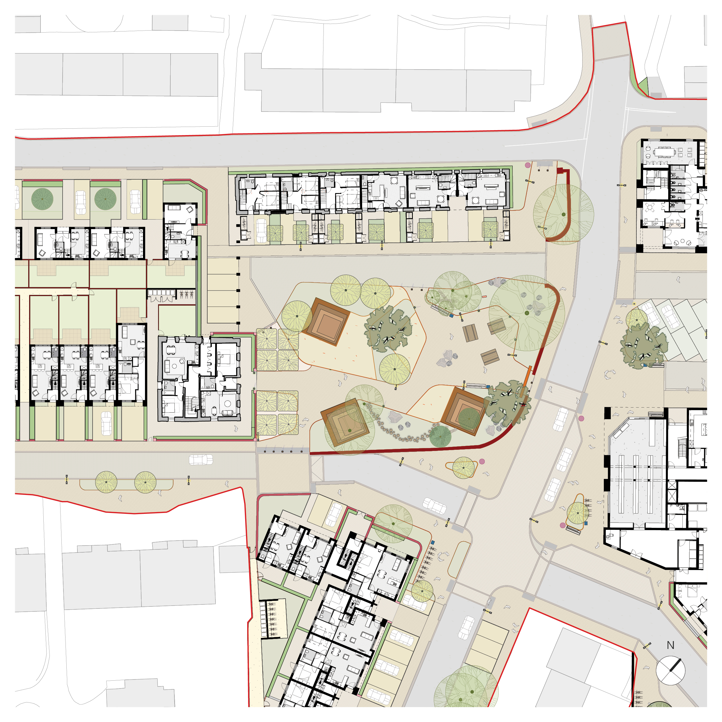 Focus Area 02 - Community Garden