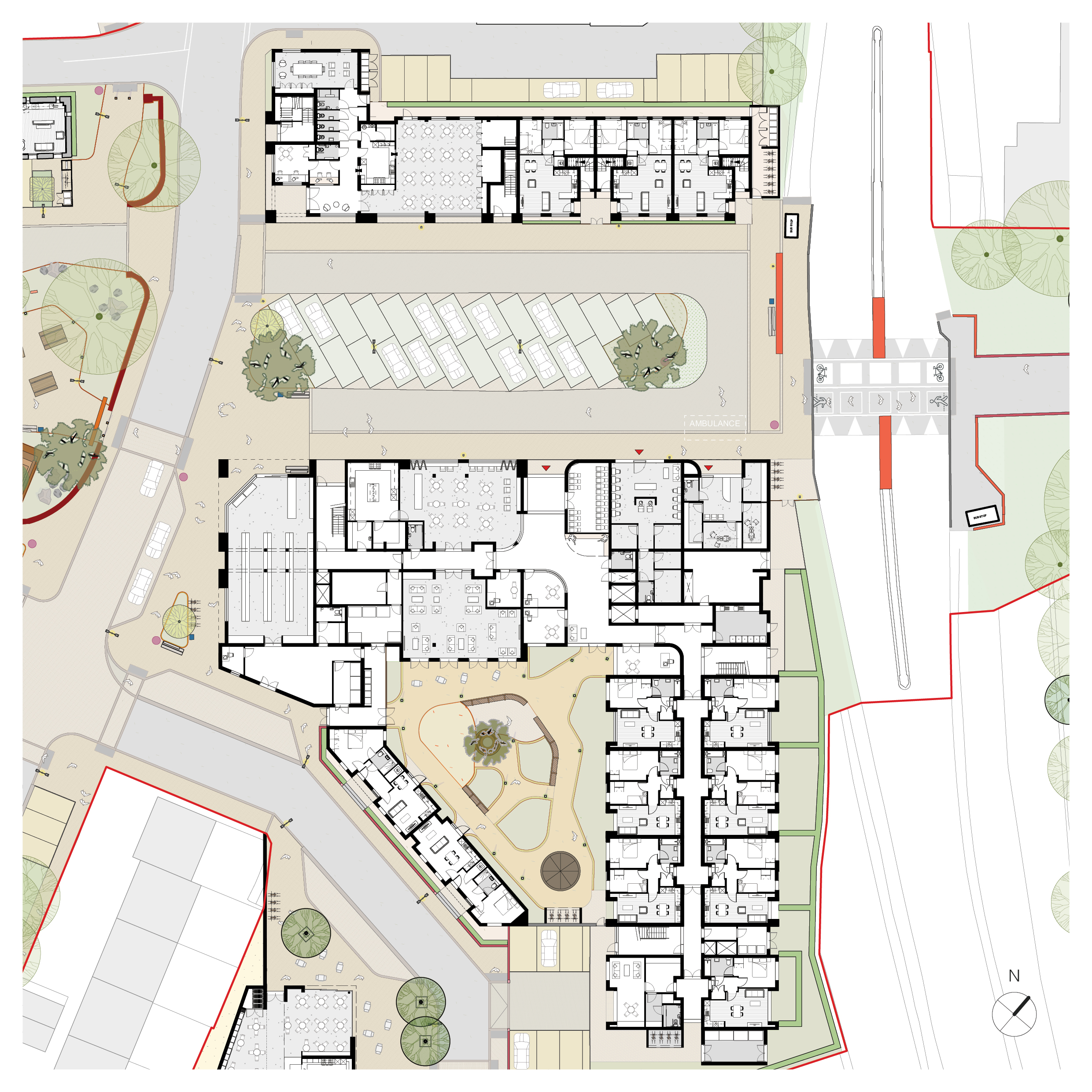 Focus Area 03 - Community Facilities and Extra Care / Supported Living Accommodation