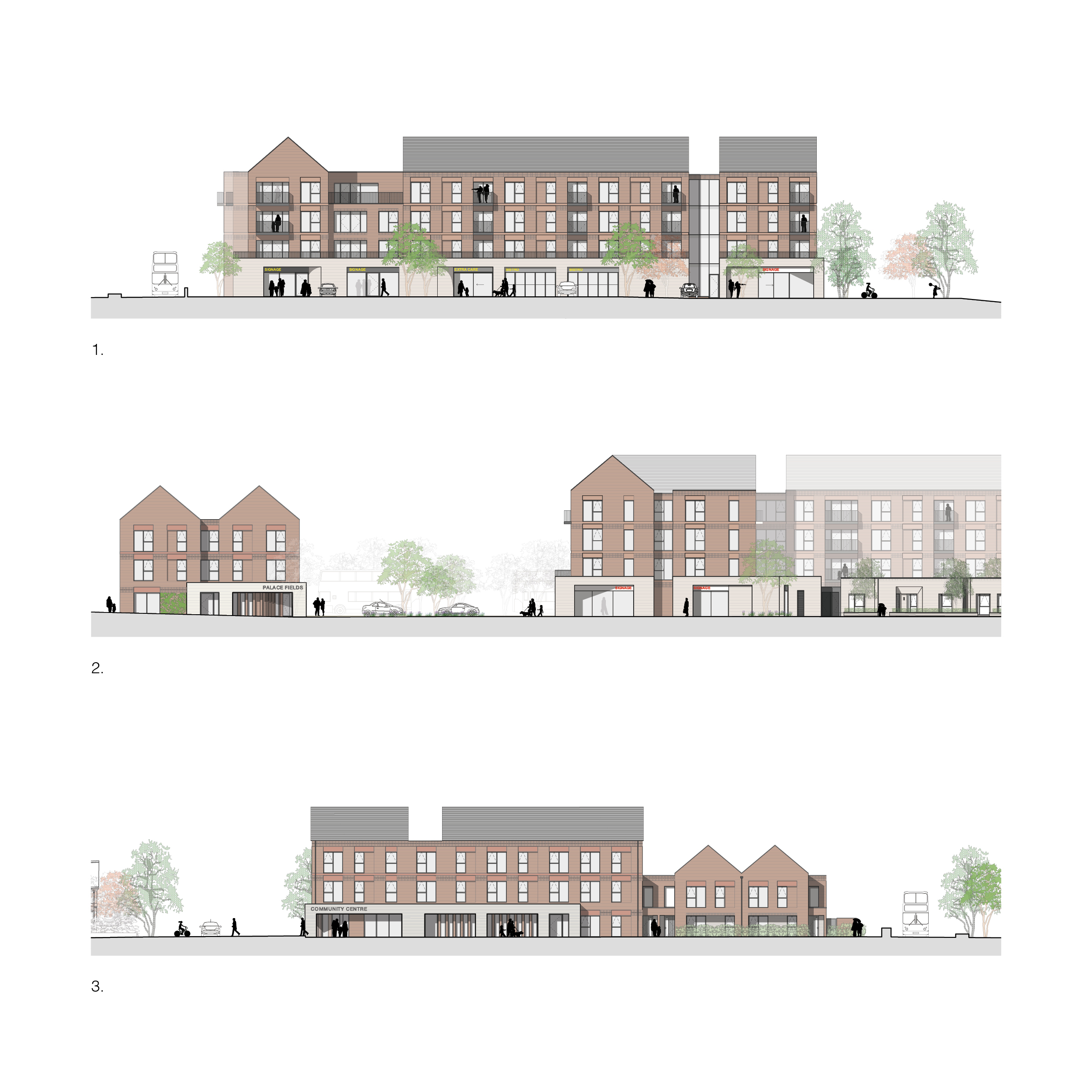 Focus Area 03 - Community Facilities and Extra Care / Supported Living Accommodation