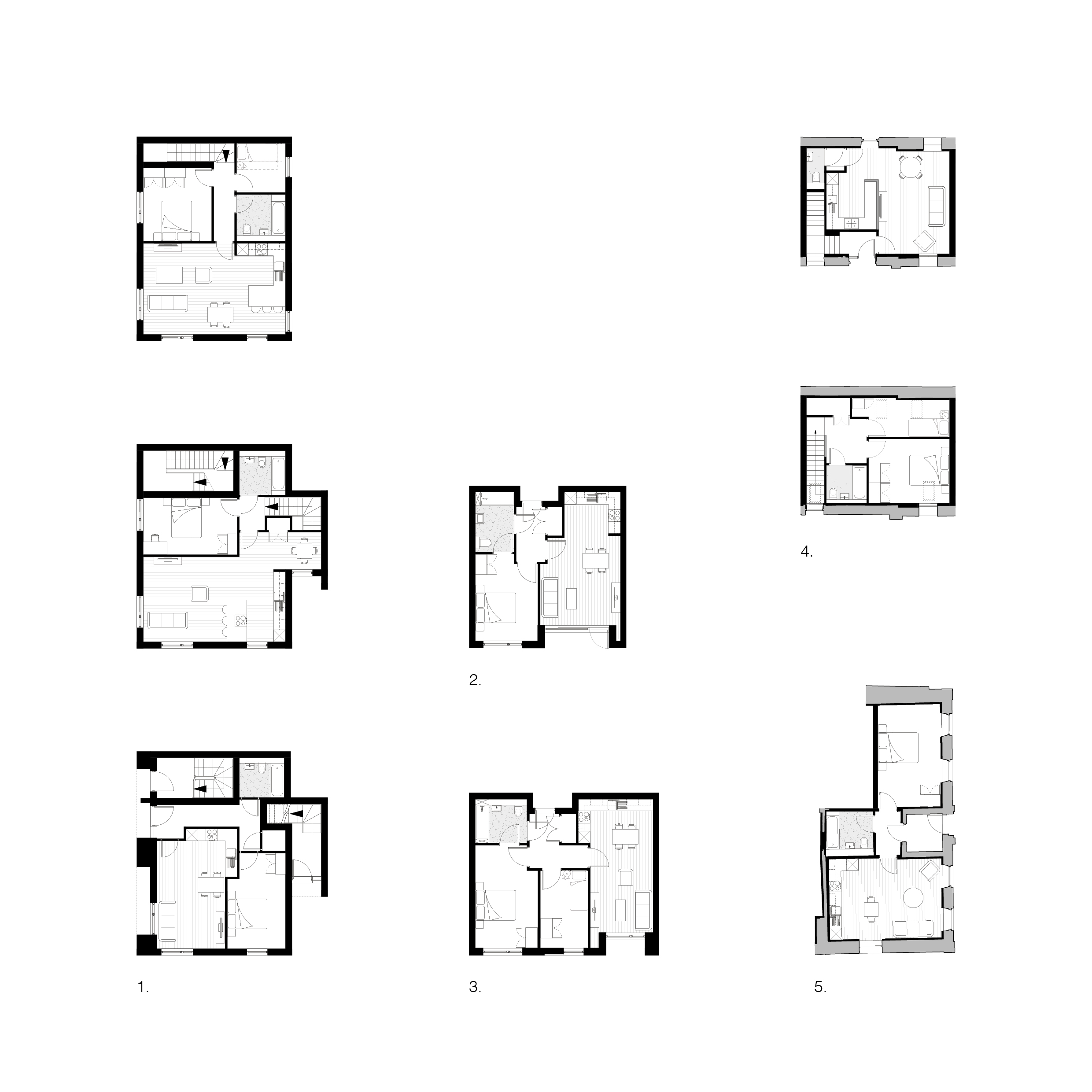 Typical Apartment Types