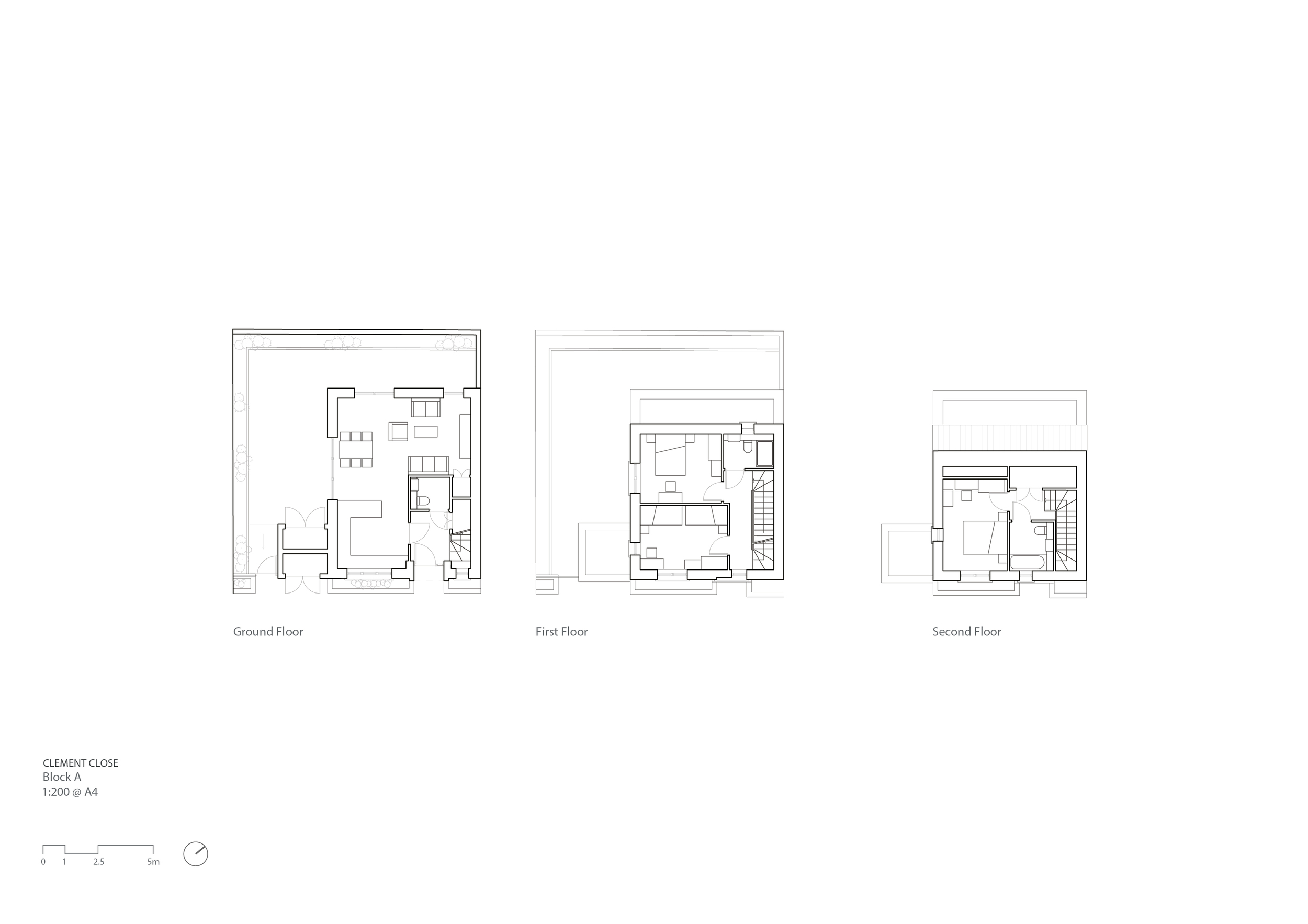 Family houses - internal layouts