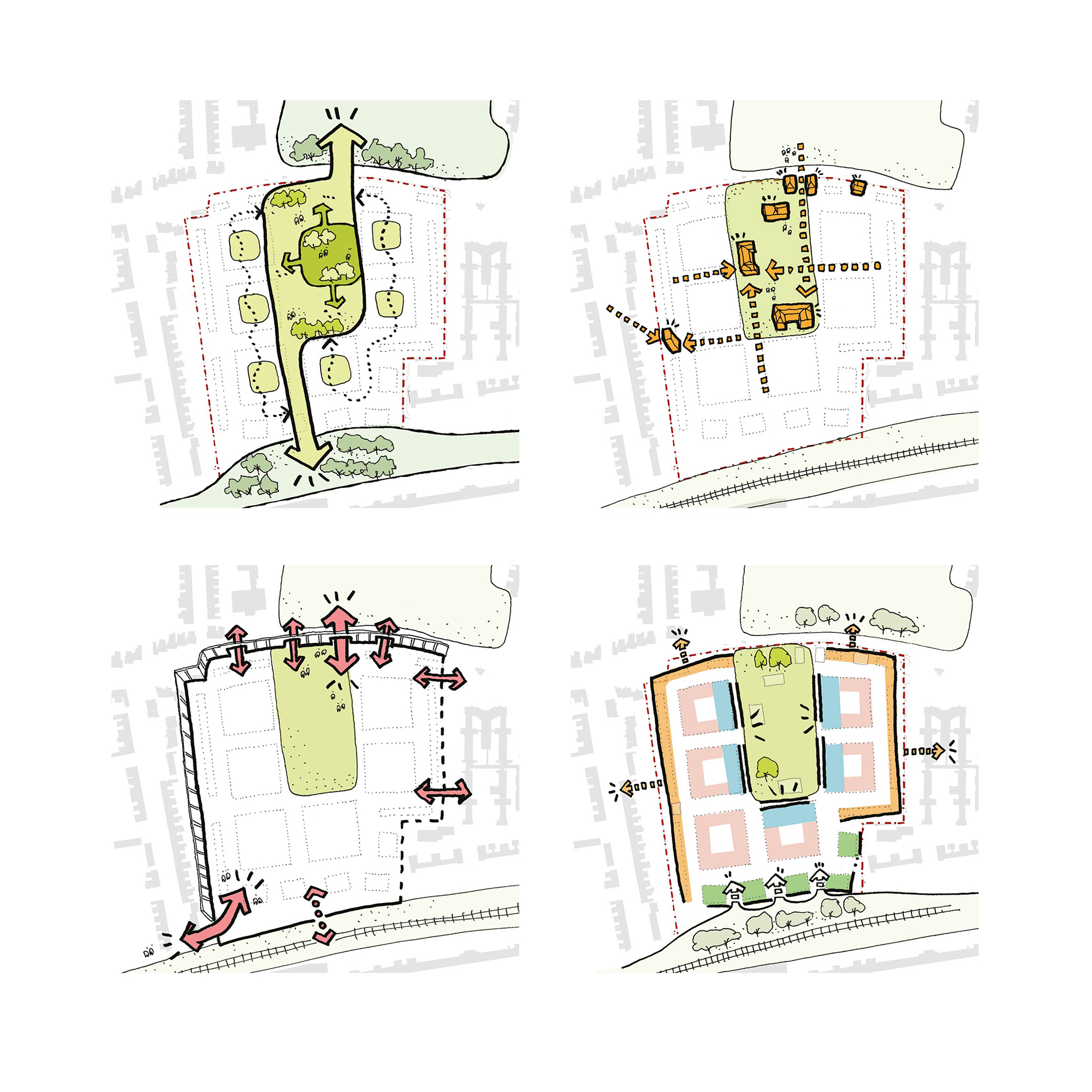 Masterplan_principle_diagrams_©Karakusevic_Carson_Architects