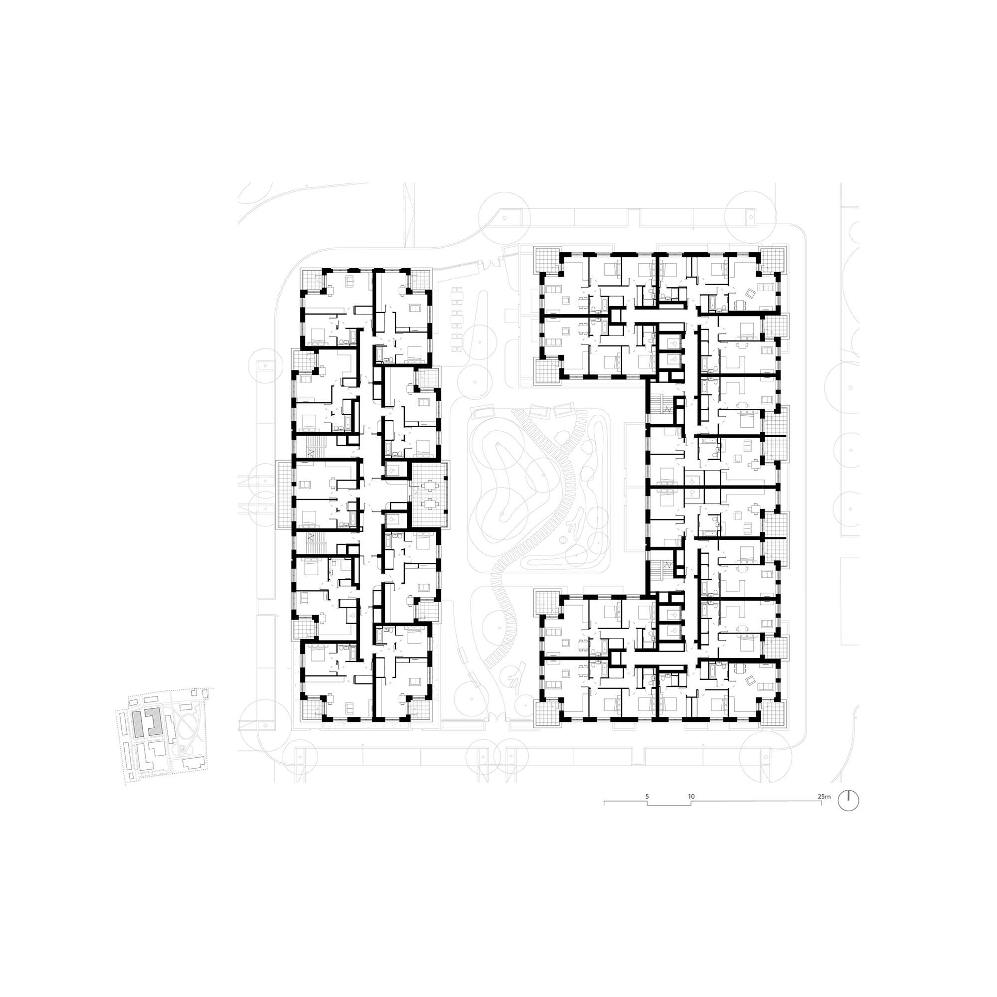 Phase_1A_Plot_C_Typical_floor_ plan_including_Older_Adults_Building_©Karakusevic_Carson_Architects