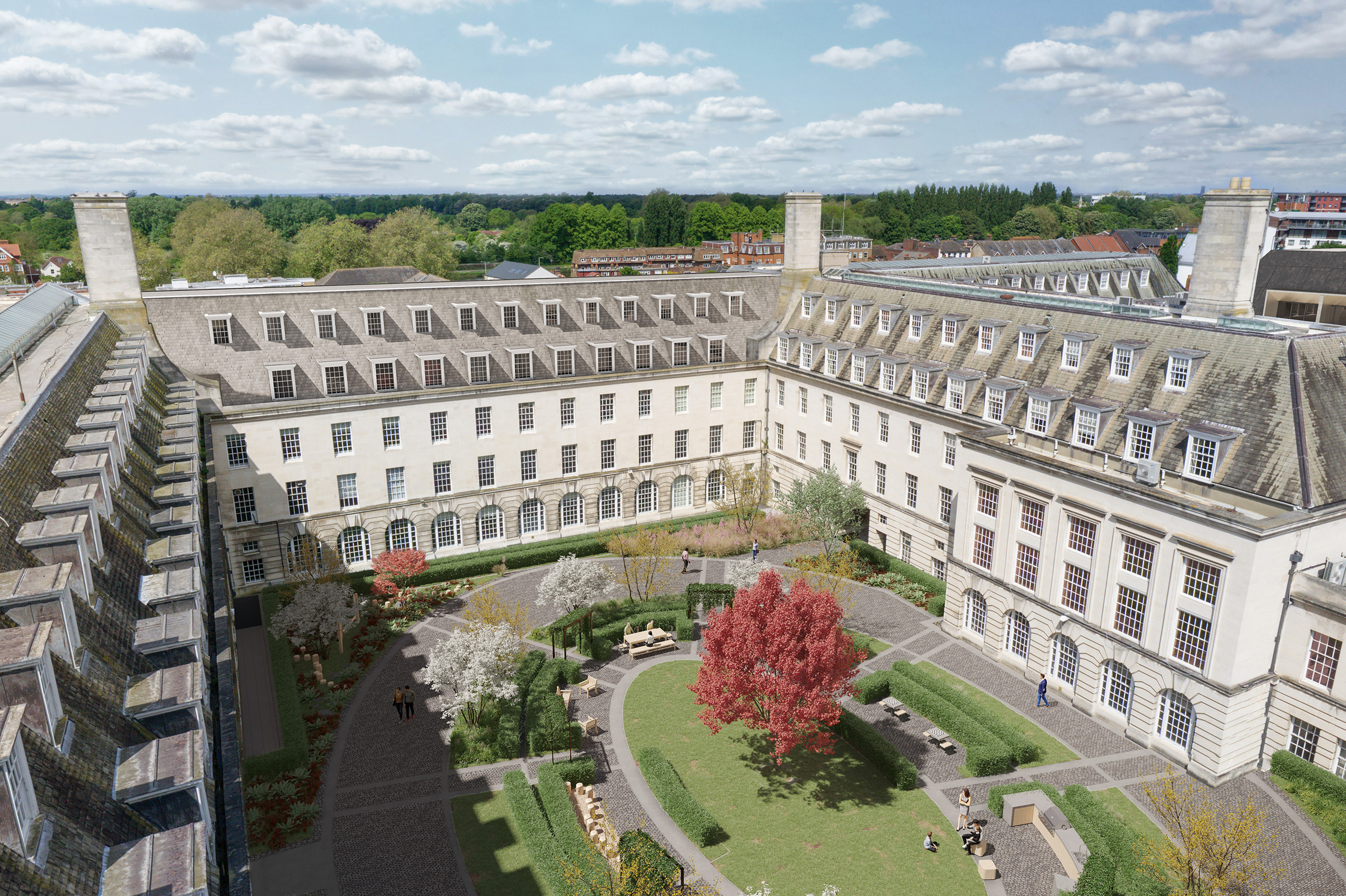 South Courtyard