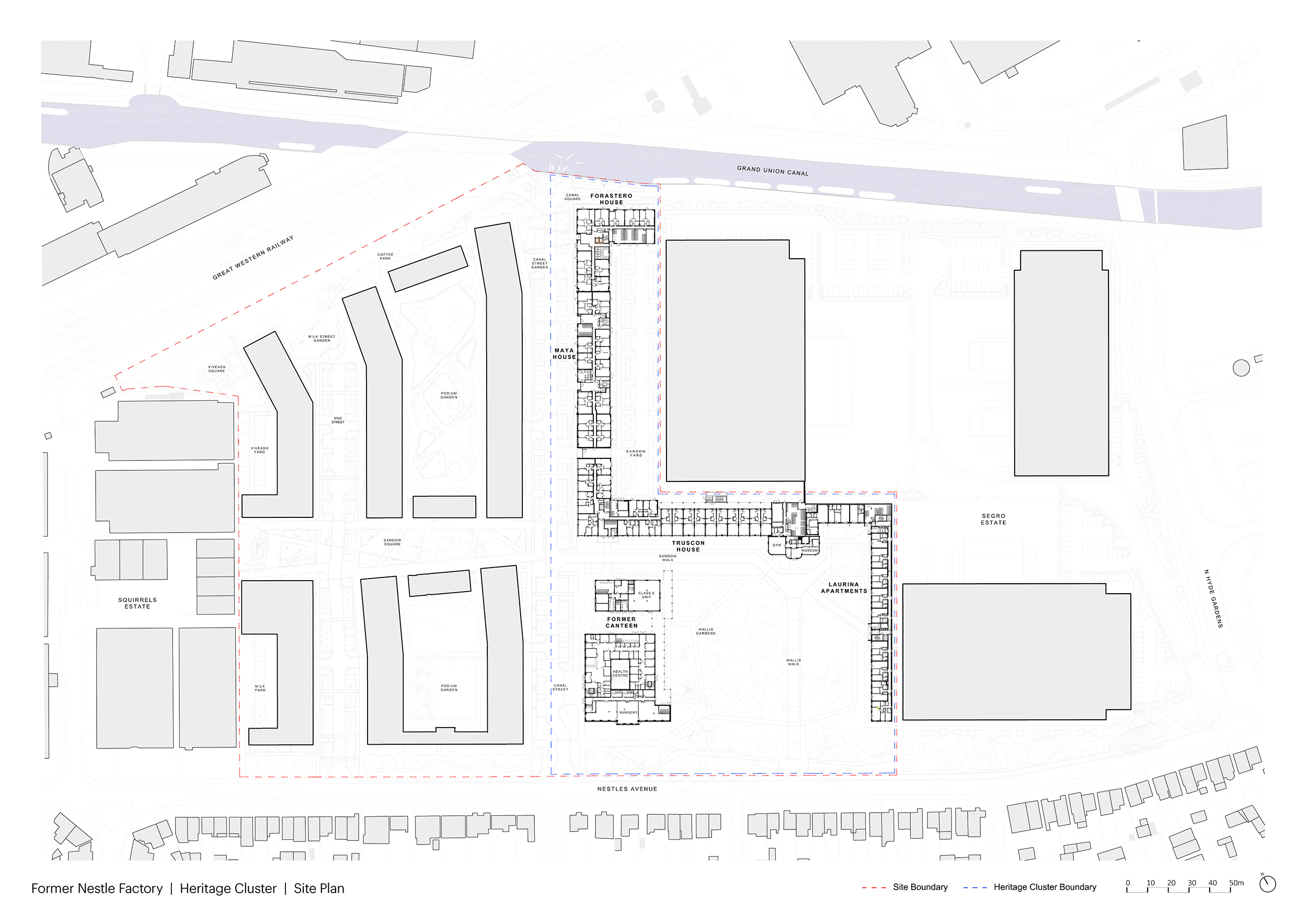 Heritage Cluster Site Location Plan