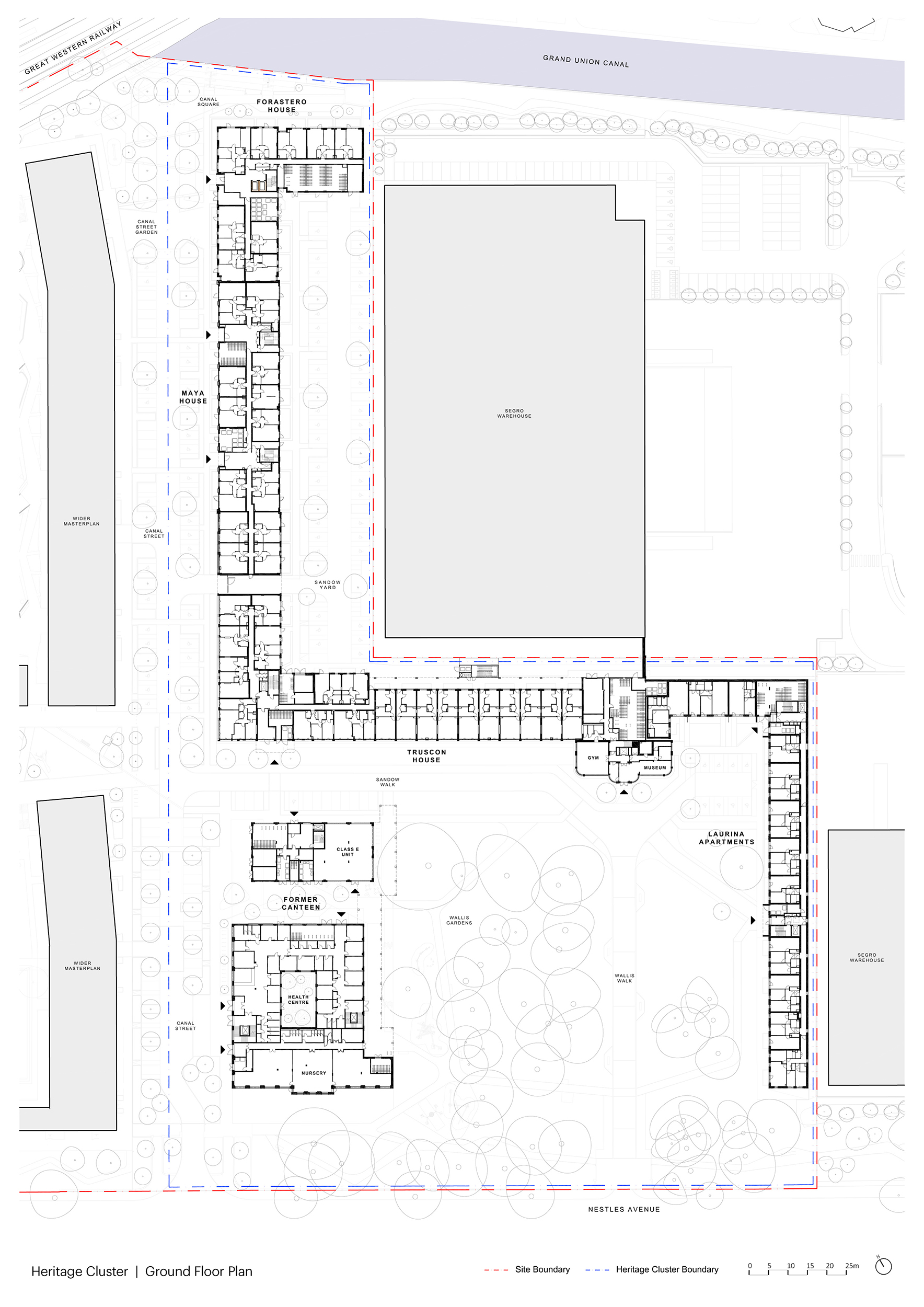 Heritage Cluster GF Site Plan