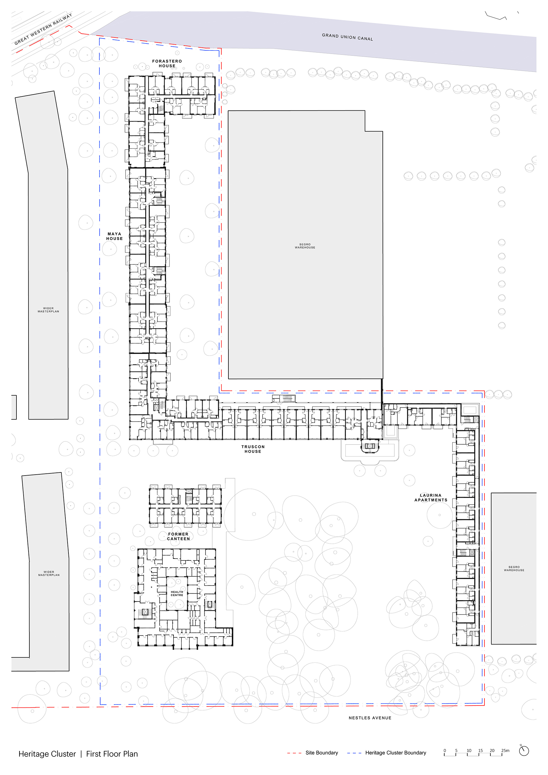 Heritage Cluster 1F Site Plan