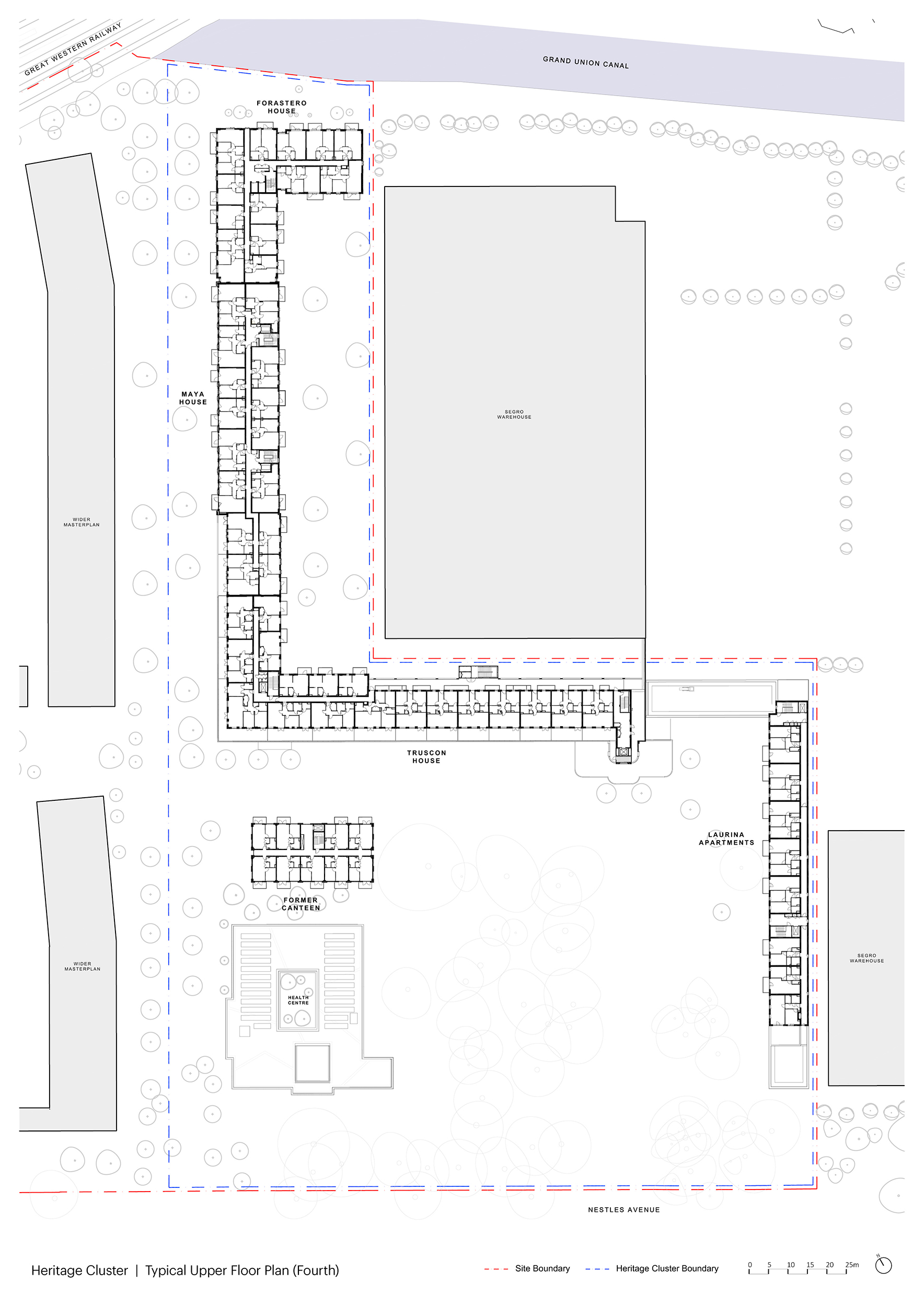 Heritage Cluster 4F Site Plan