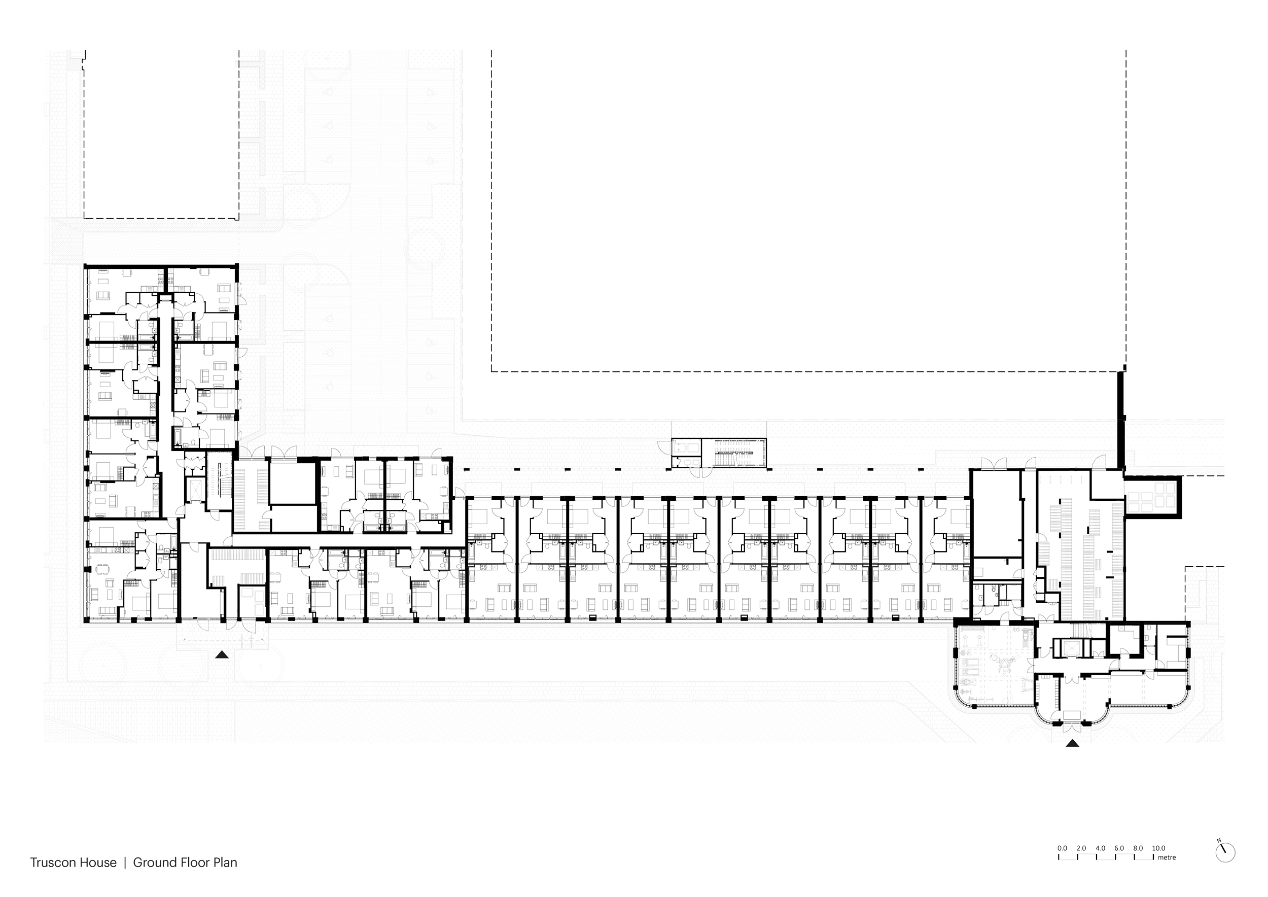 Truscon House GF Plan