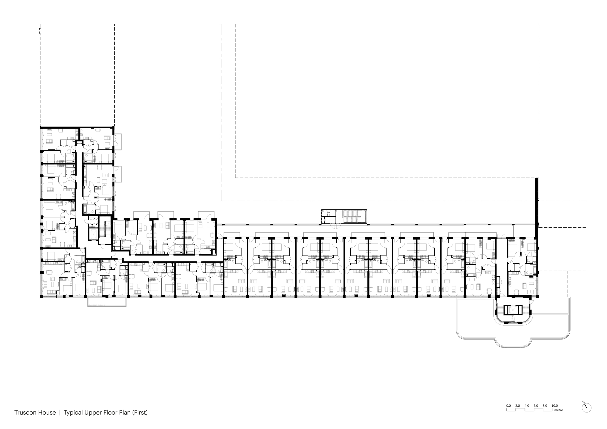 Truscon House 1F Plan