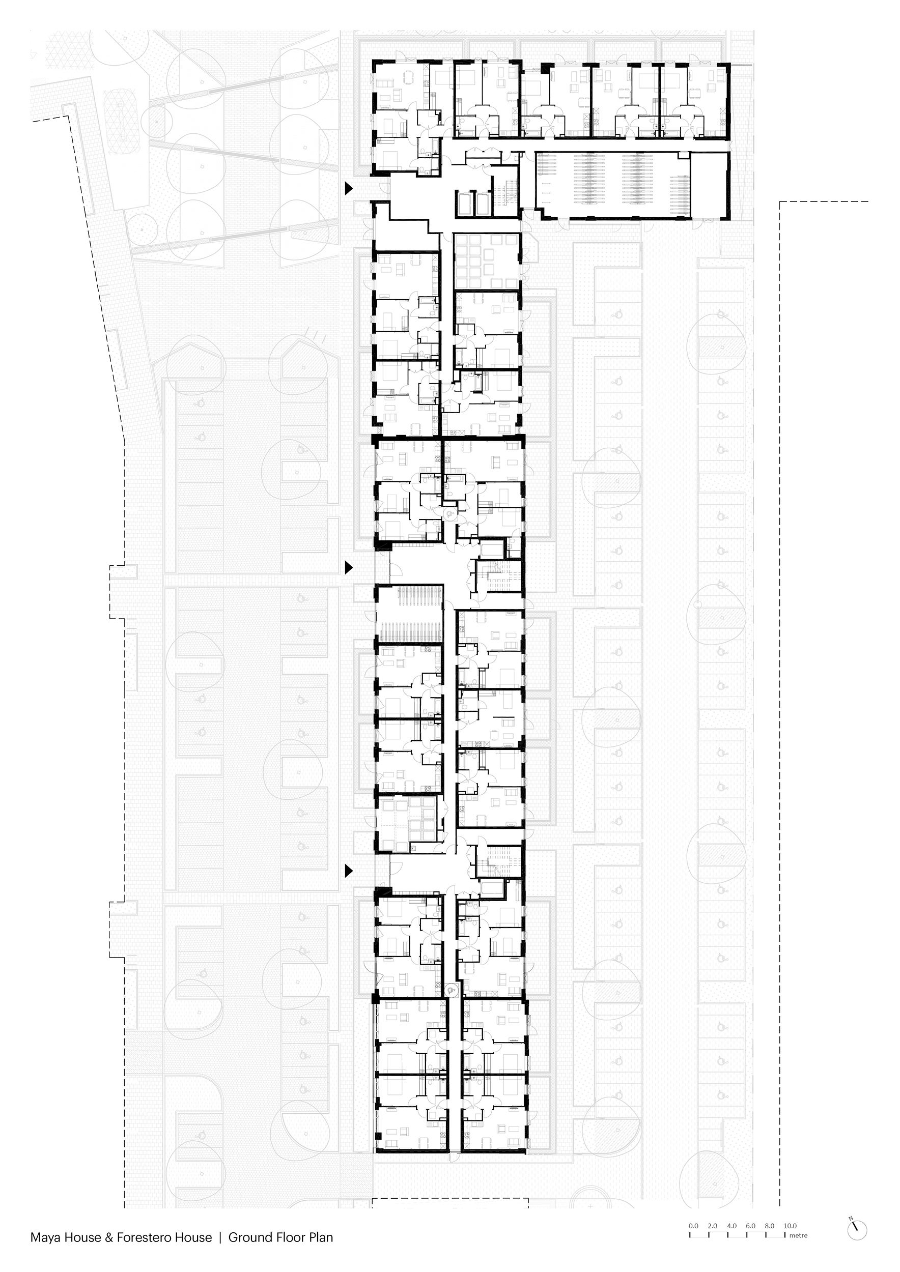 Maya House & Forestero House GF Plan