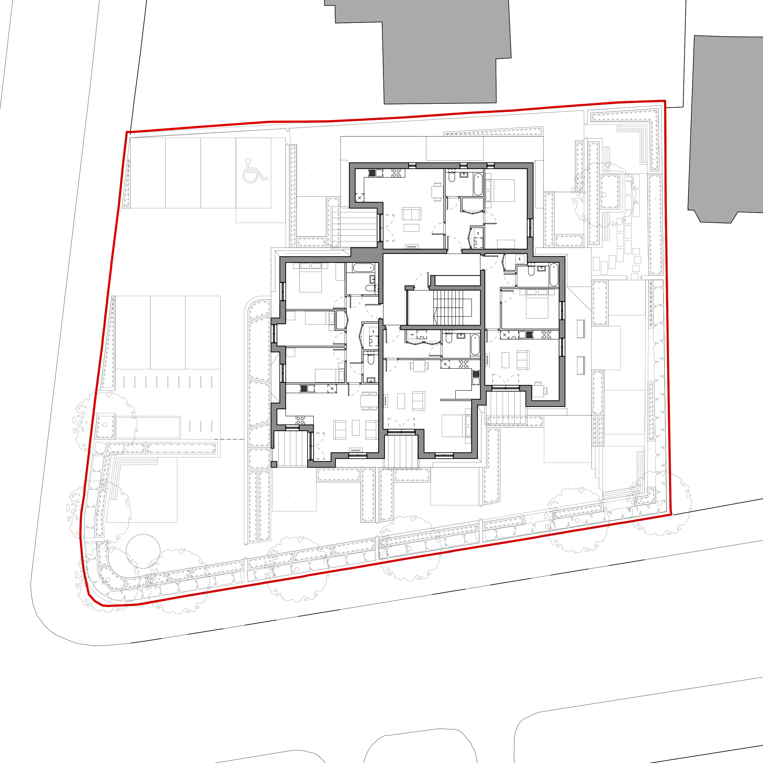 Second Floor Plan