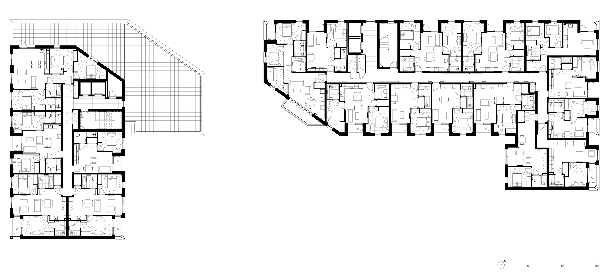 Fourth Floor Plan