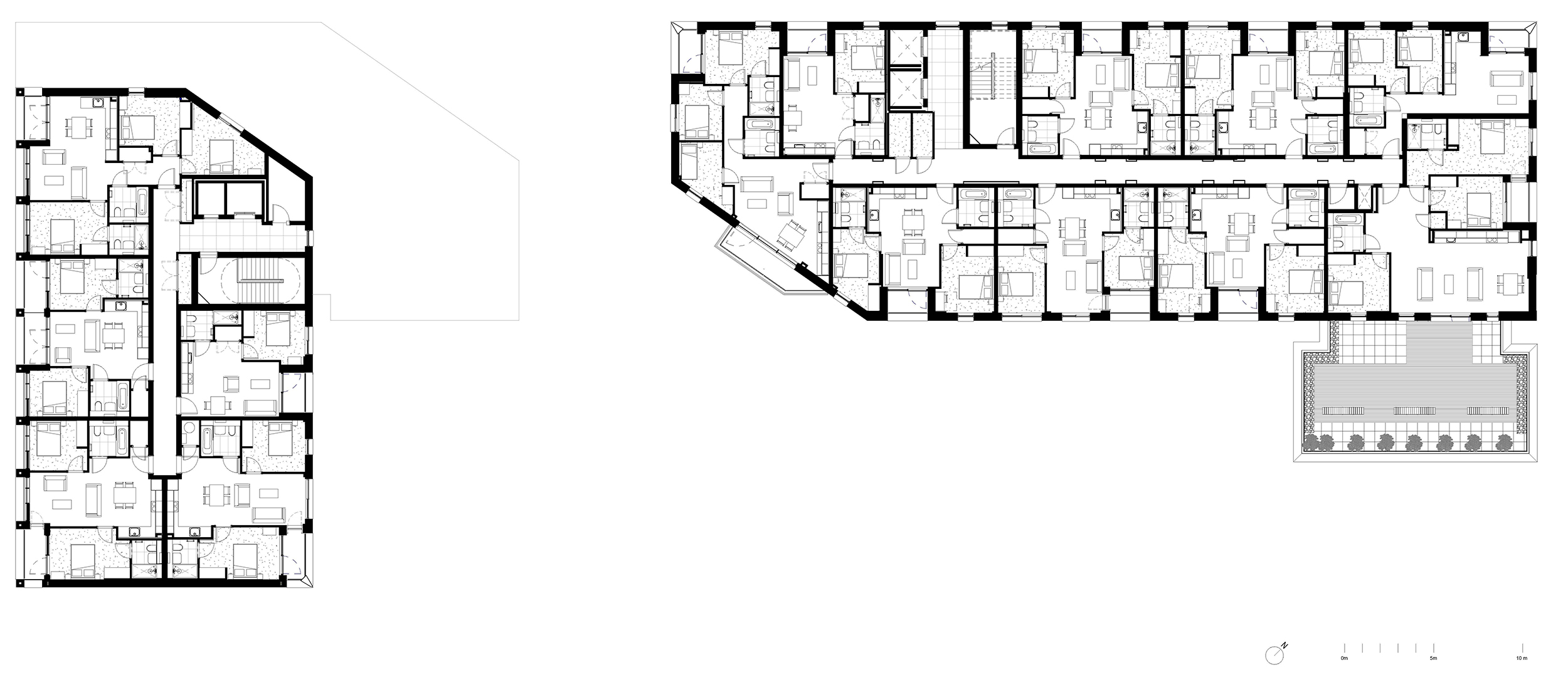 Fifth Floor Plan