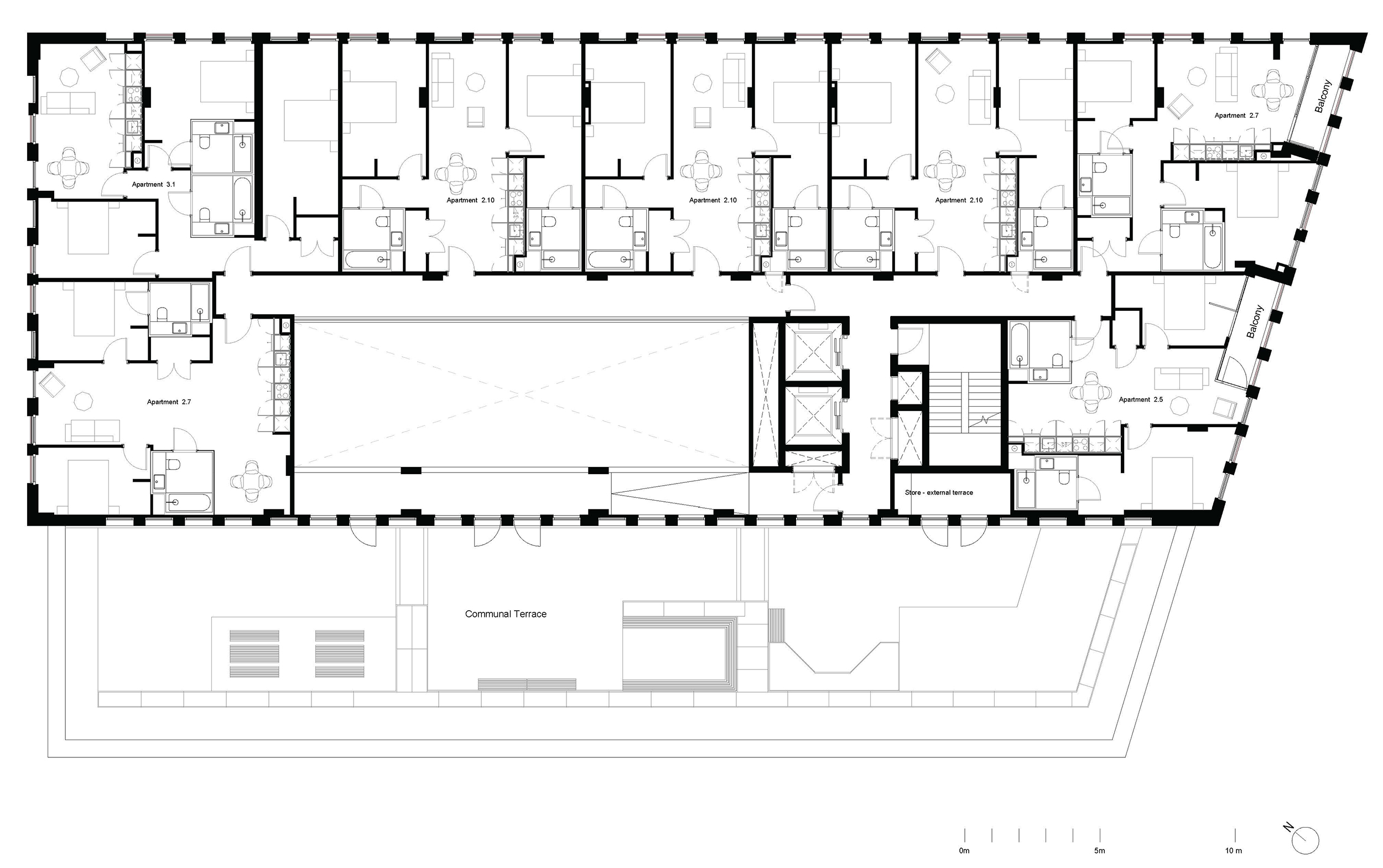 Tenth Floor Plan