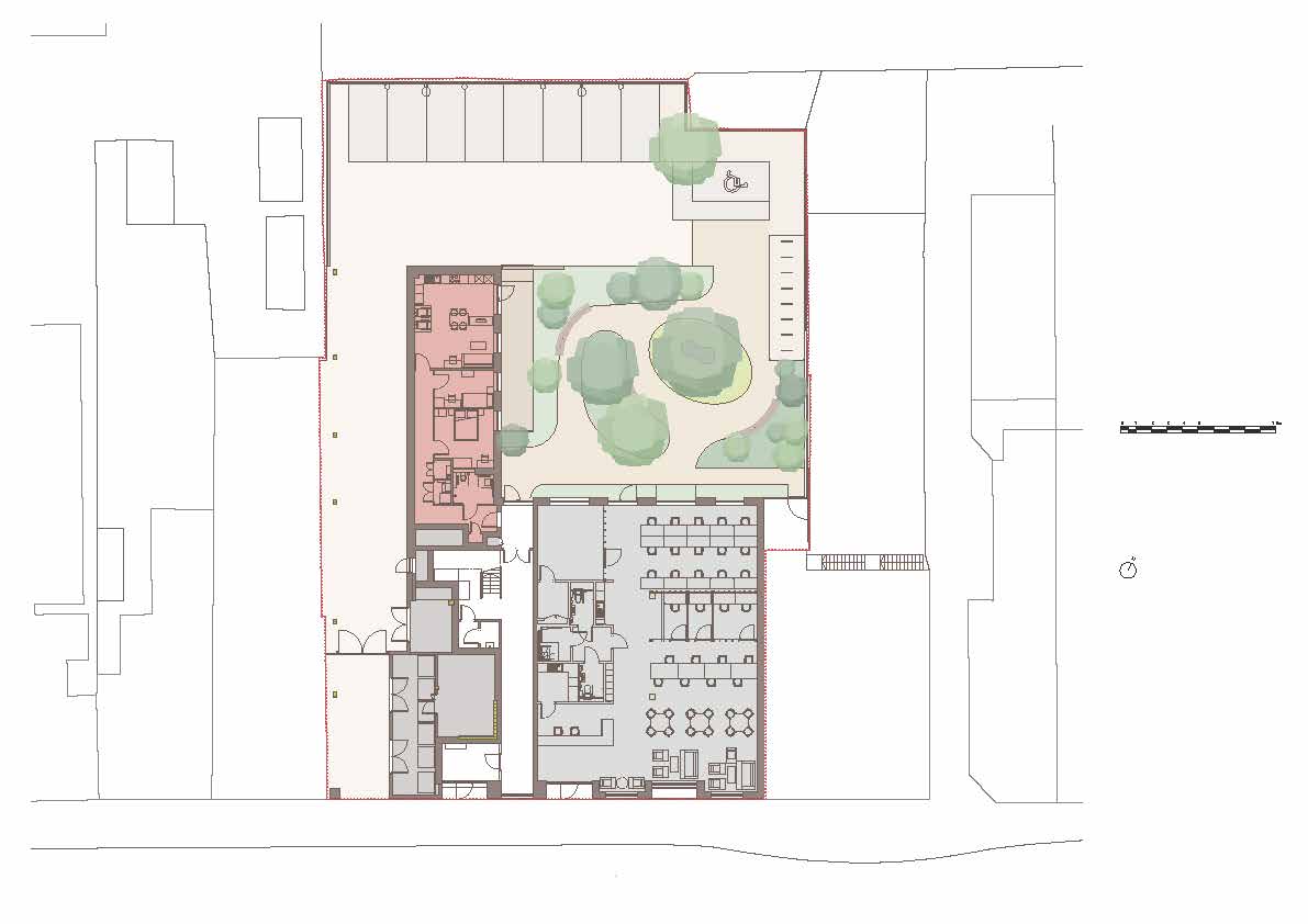 Ground floor plan