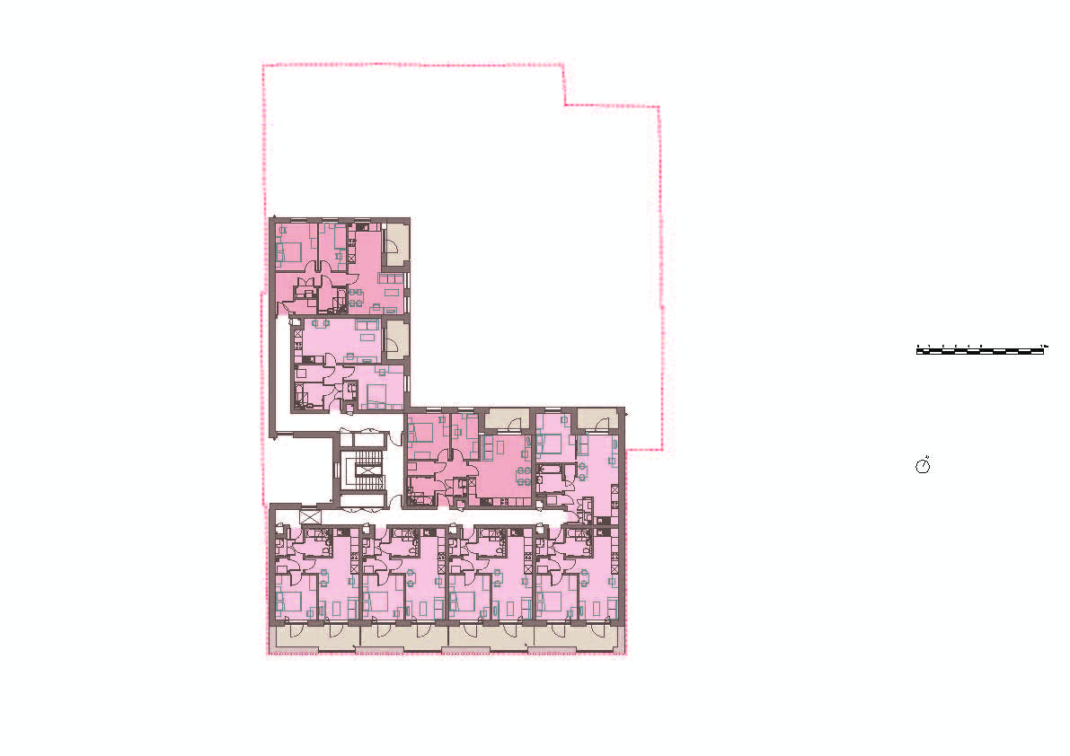 Second floor plan