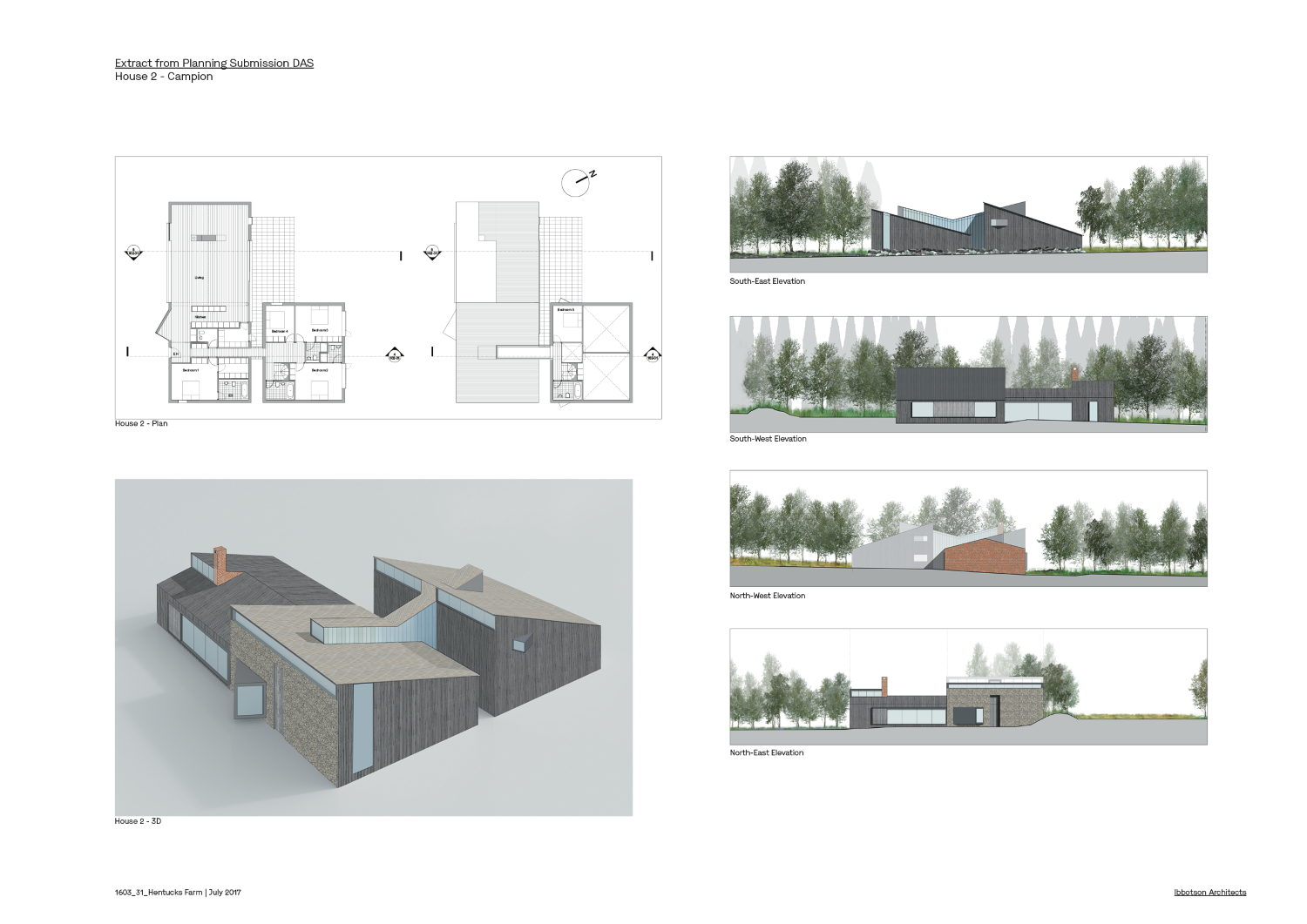 Campion House - Design and Access Statement