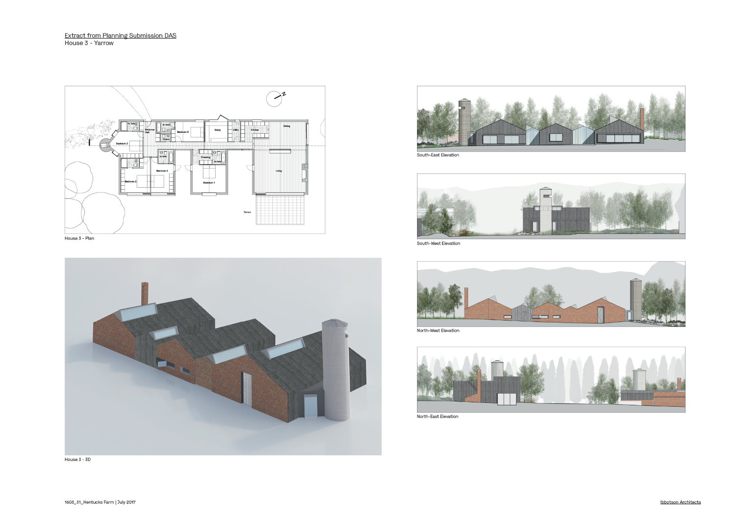 Yarrow House - Design and Access Statement