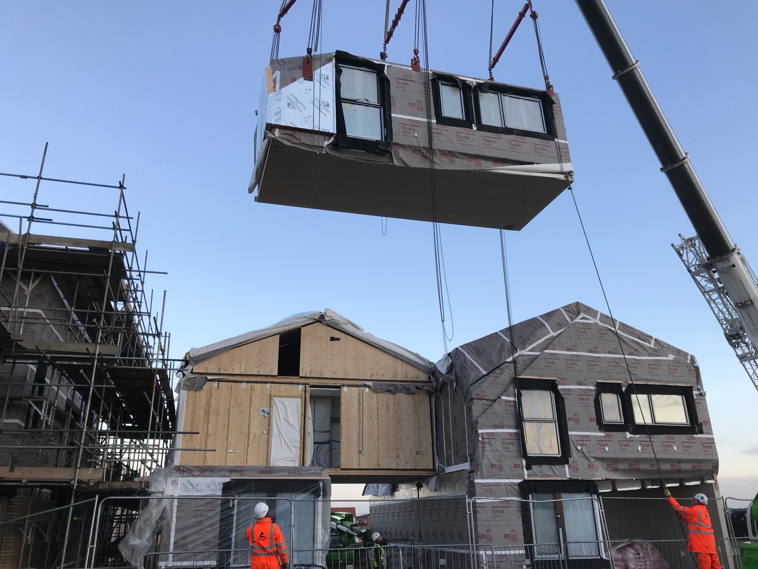 Off-site modular construction 