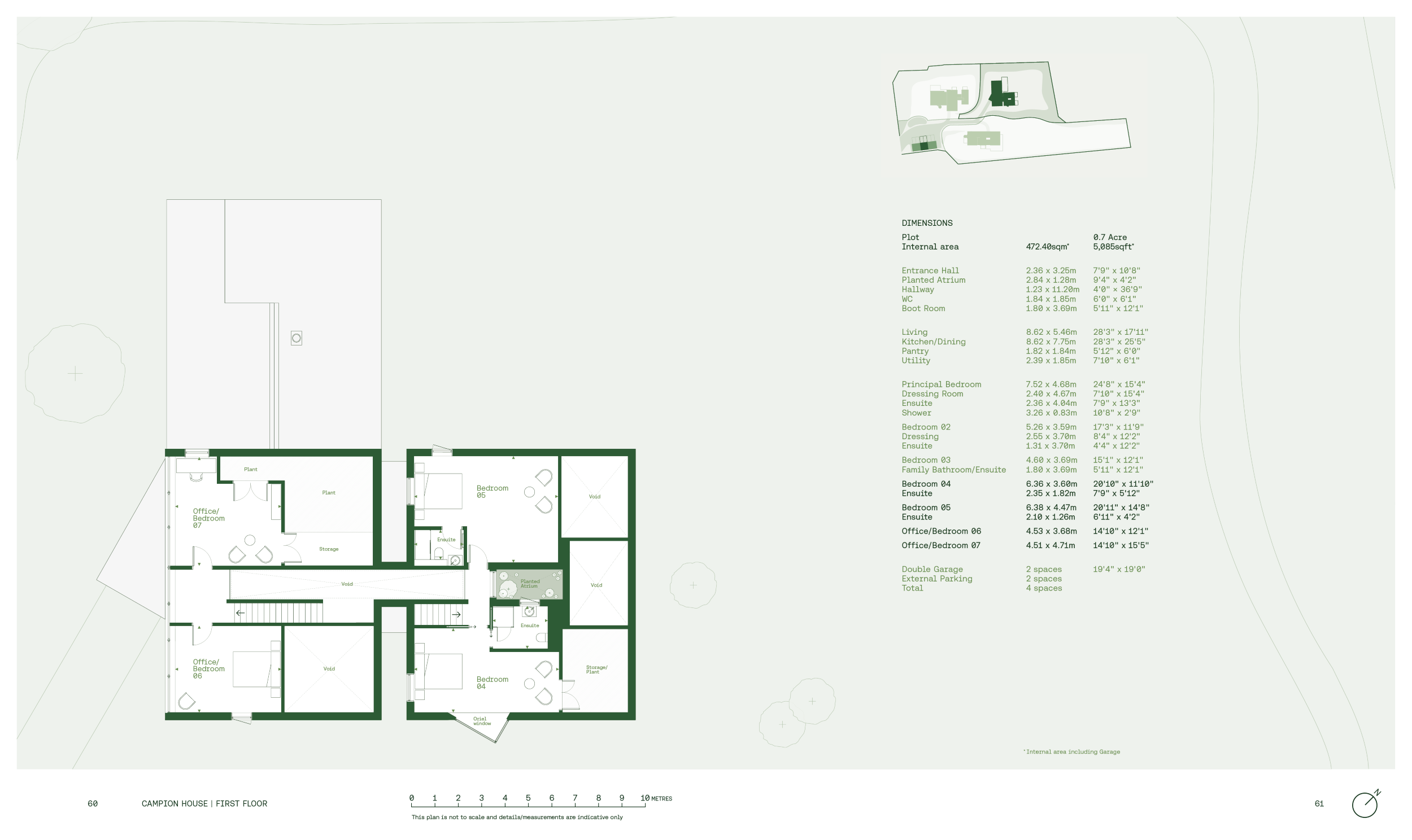 Campion House - 6- or 7-Bed (First Floor)