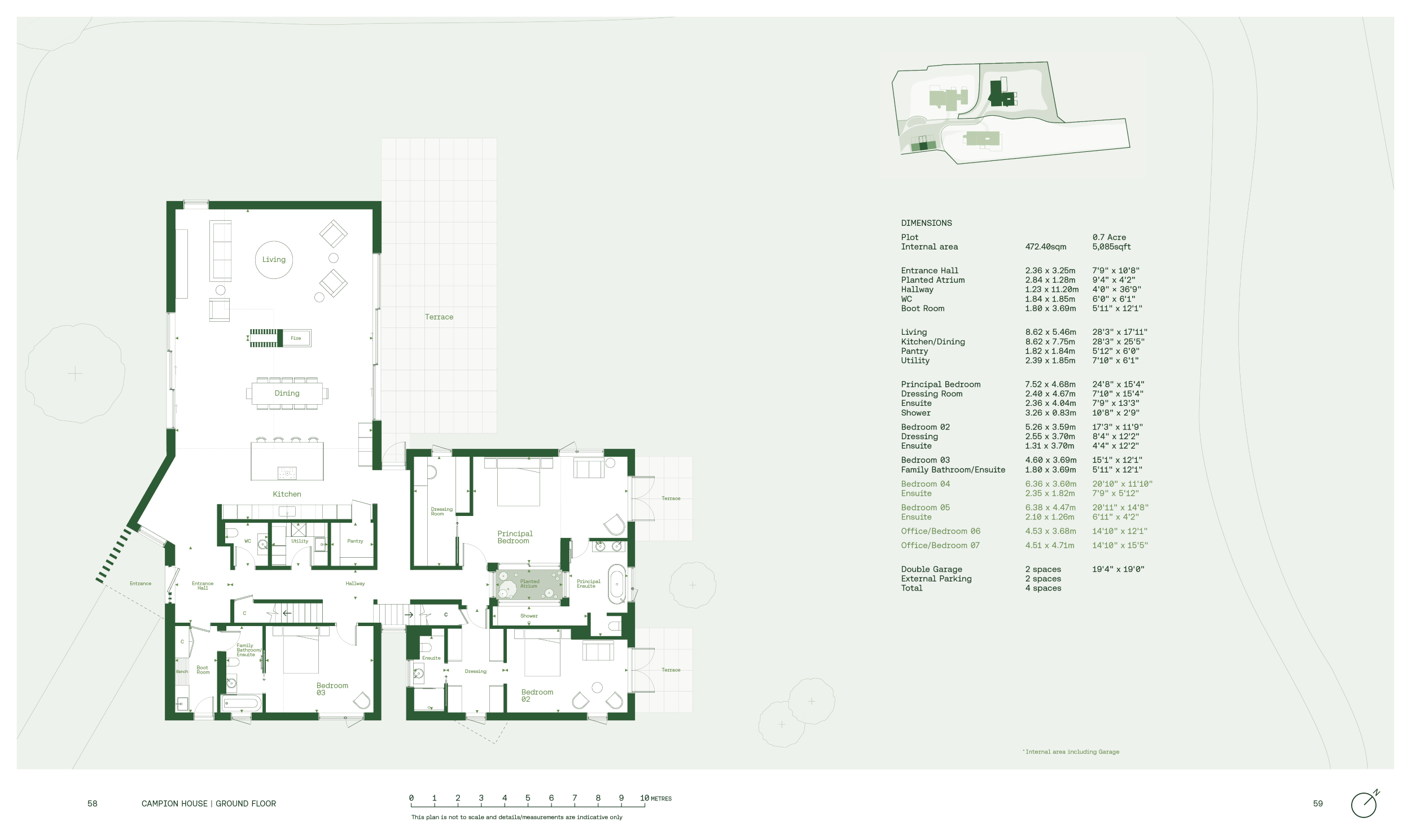 Campion House - 6- or 7-Bed (Ground Floor)