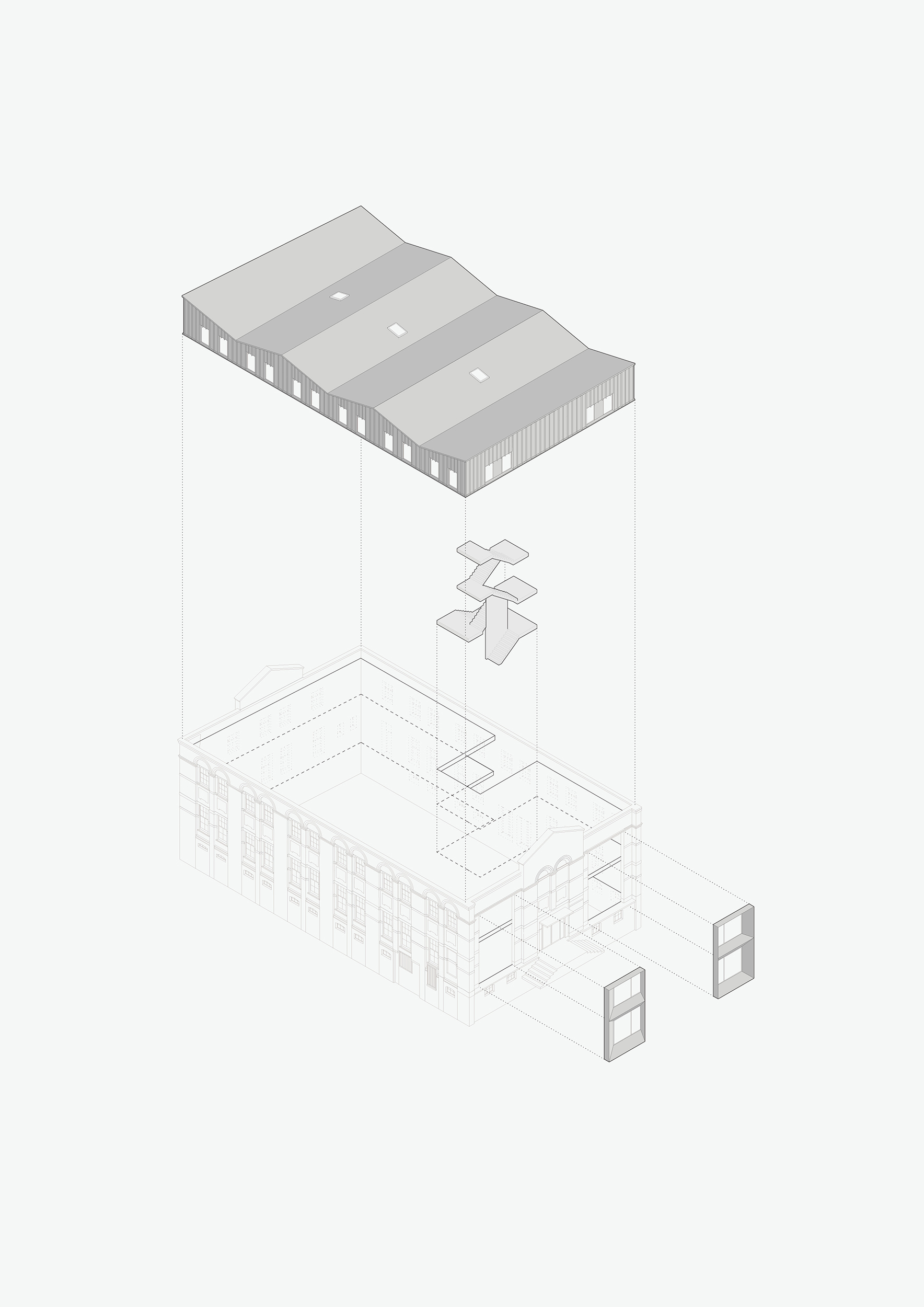 Exploded Isometric