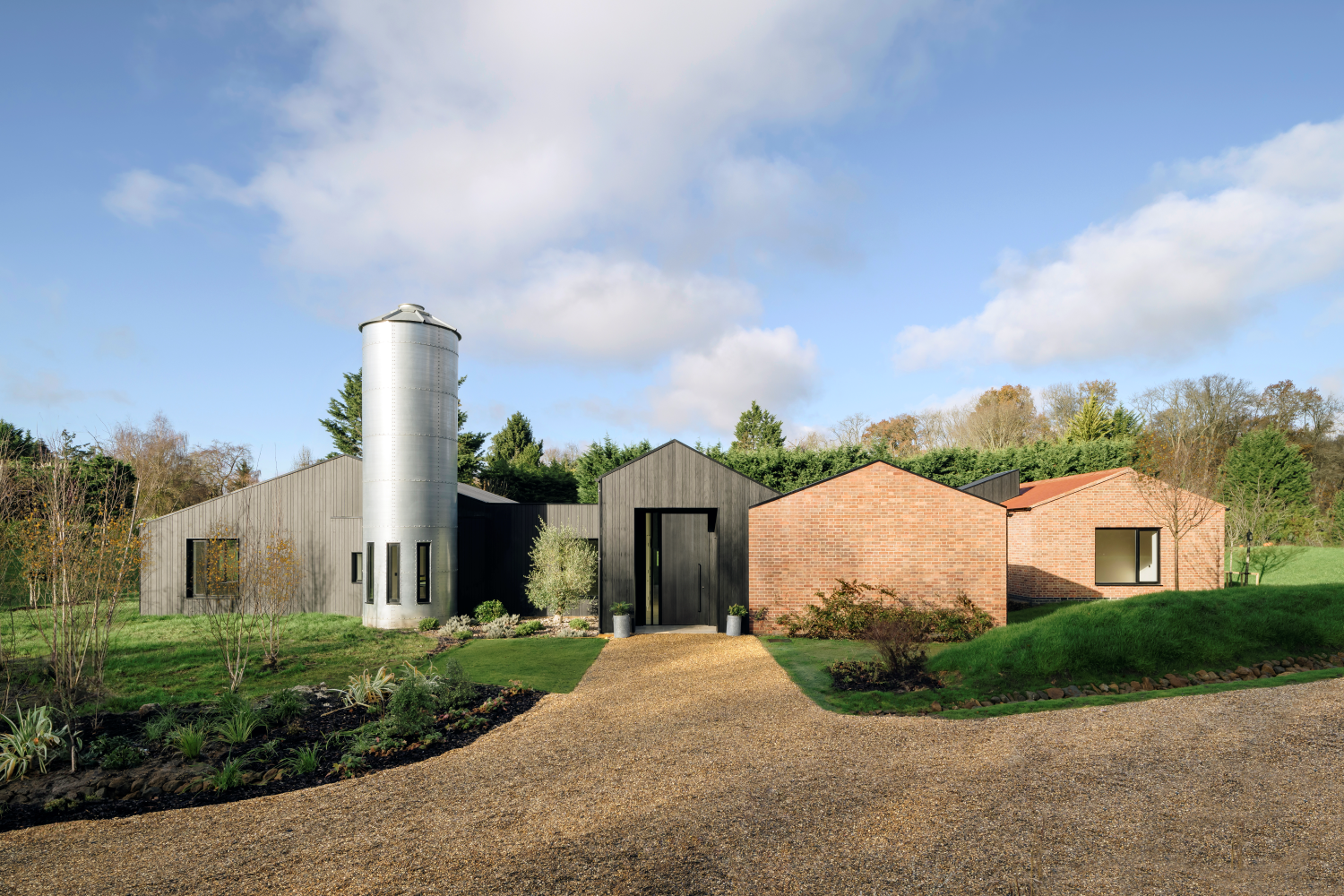 Blackthorn House - Front Elevation as Built