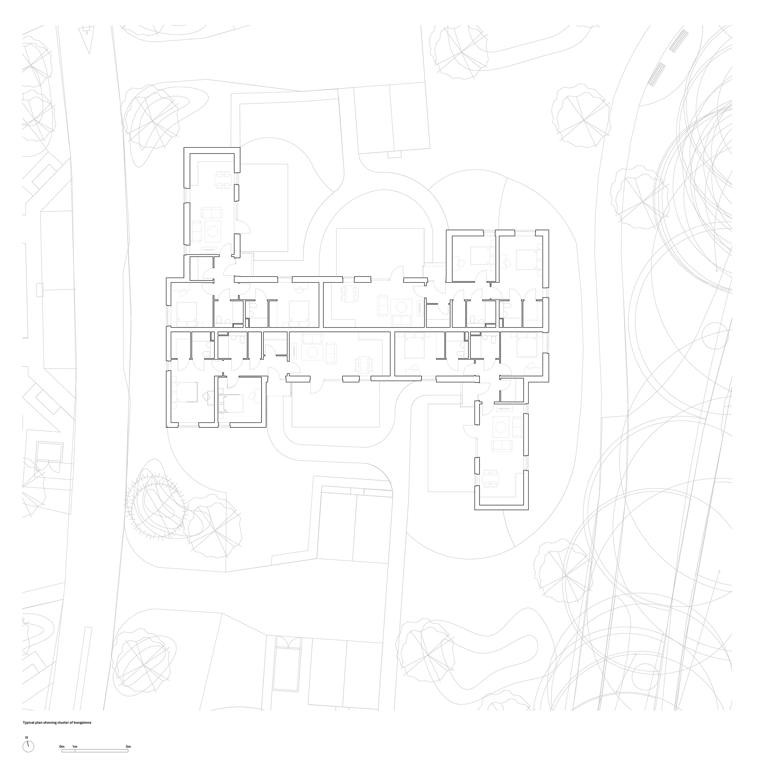 Bungalow Unit Plans