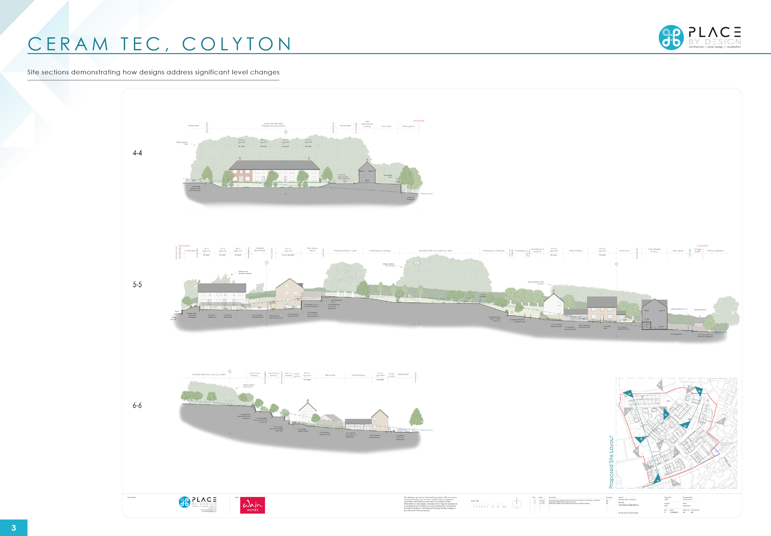 Site Sections