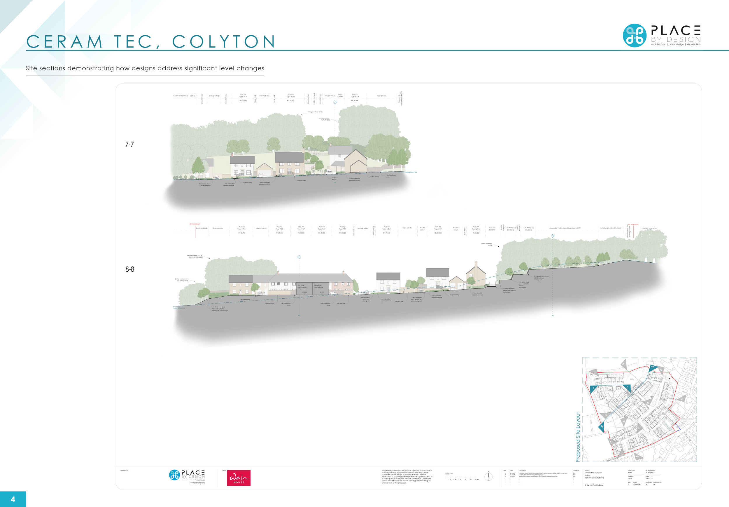 Site Sections 