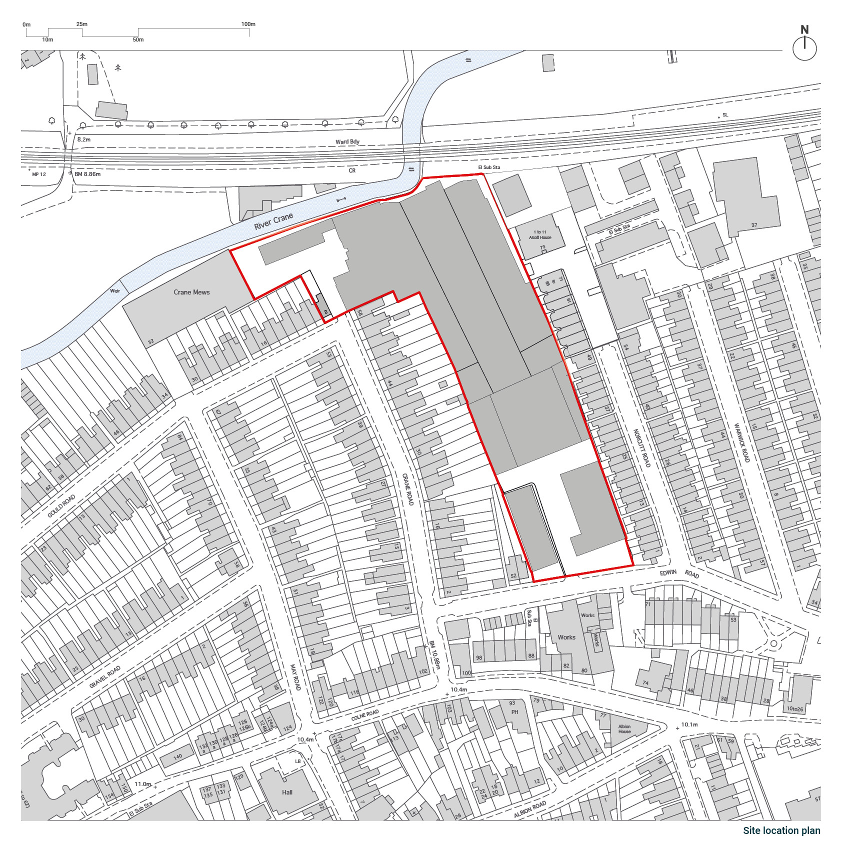 Site location plan