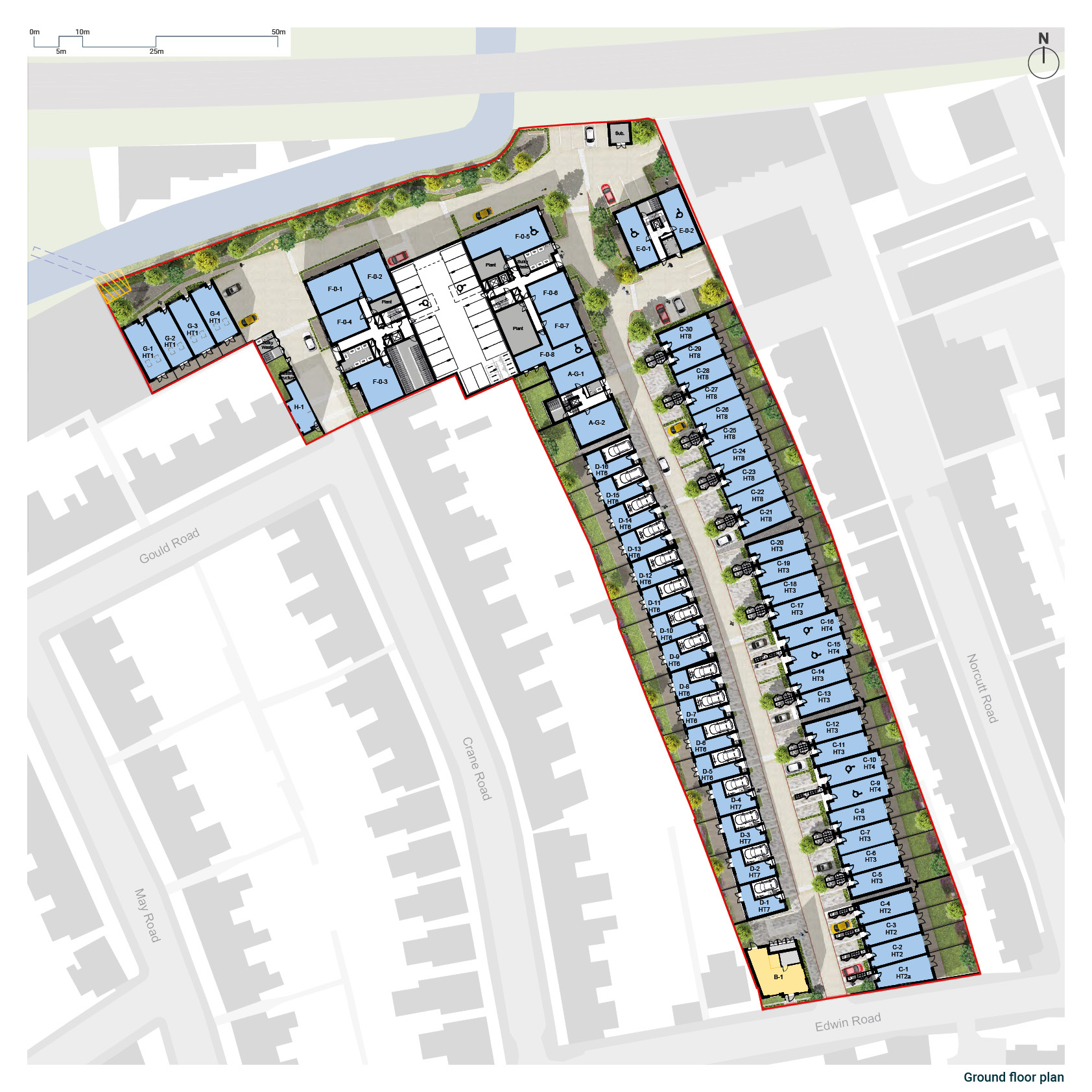 Ground floor plan