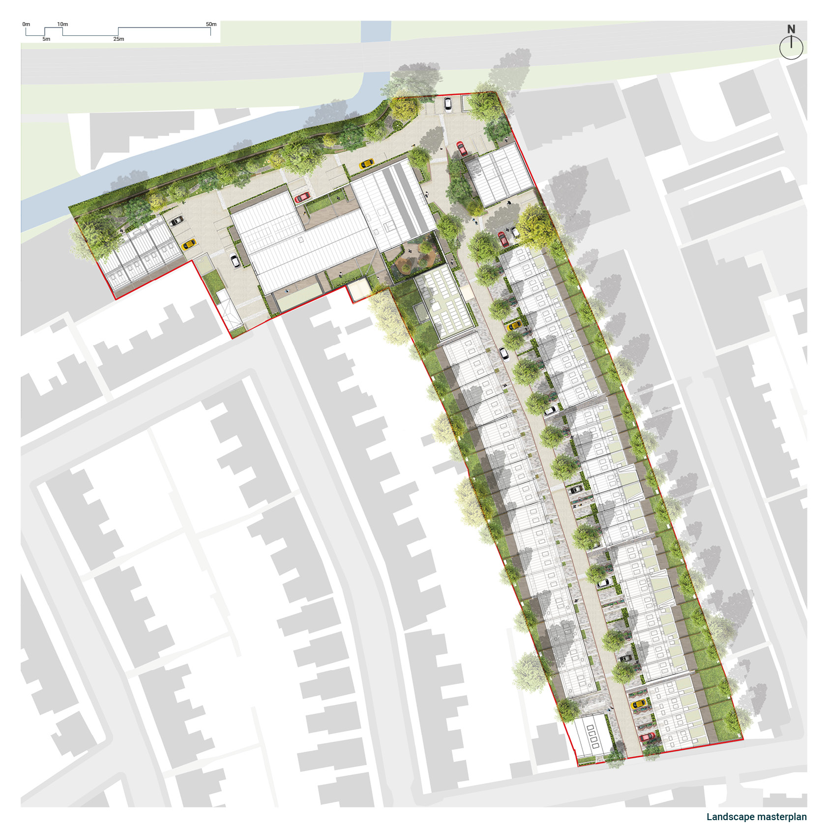 Landscape masterplan