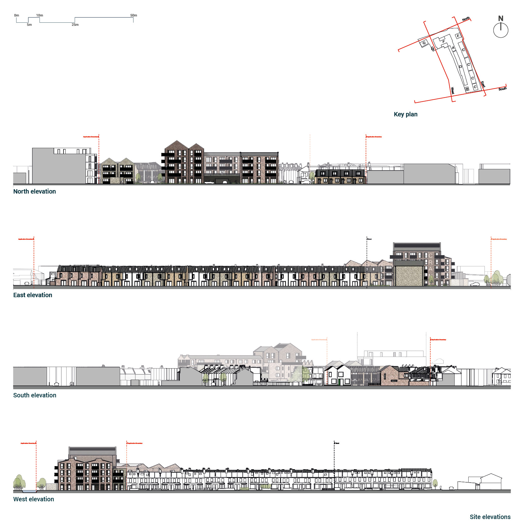 Site elevations