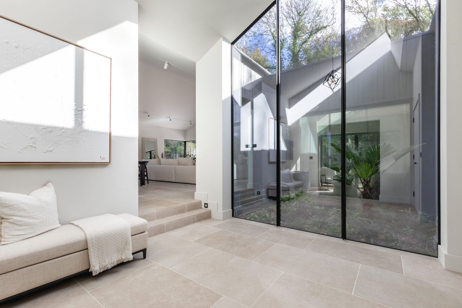 Yarrow House - Internal Courtyard