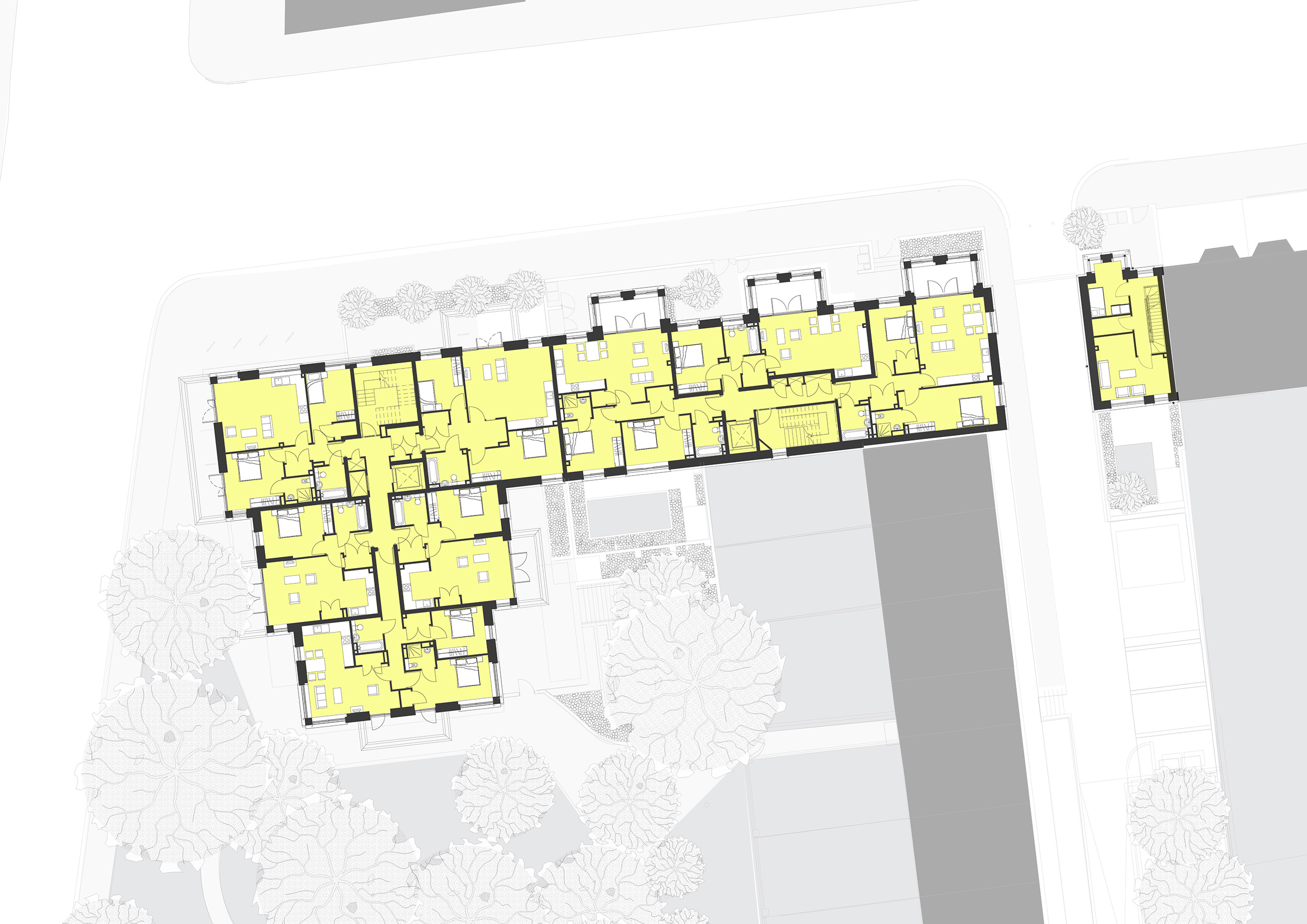 Mary Prince House first floor plan