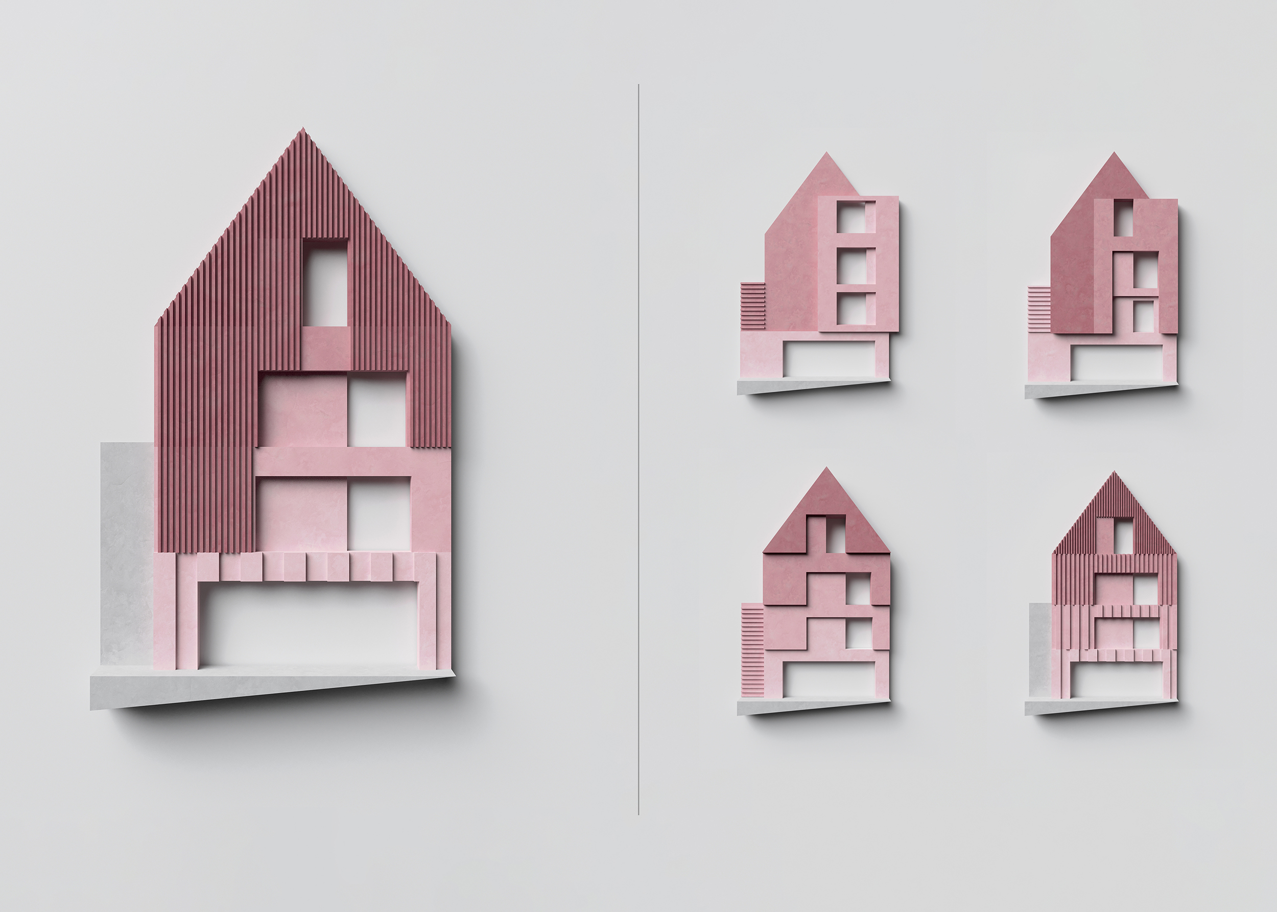 Lavant Street facade studies