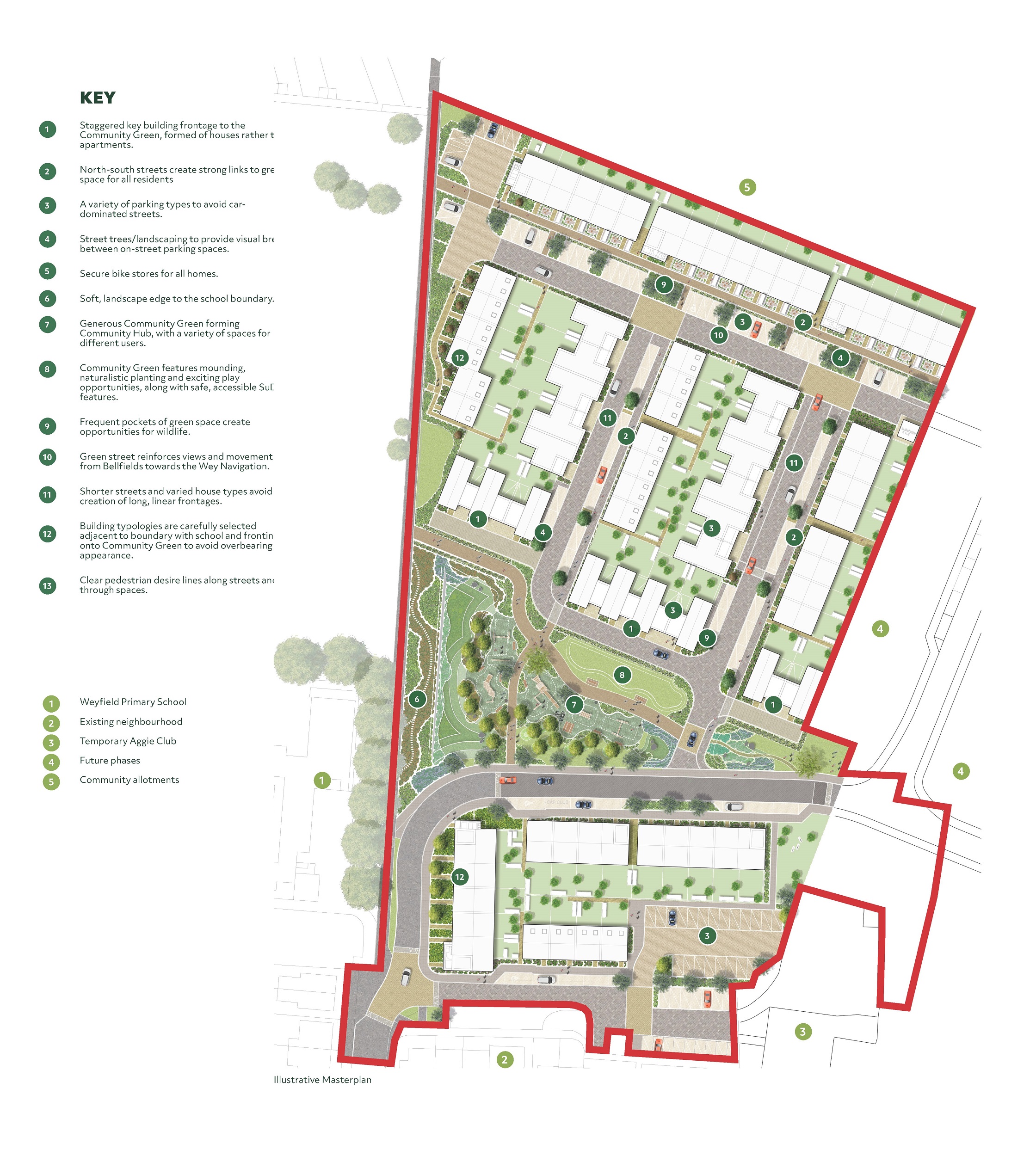 Weyside Urban Village Phase 1