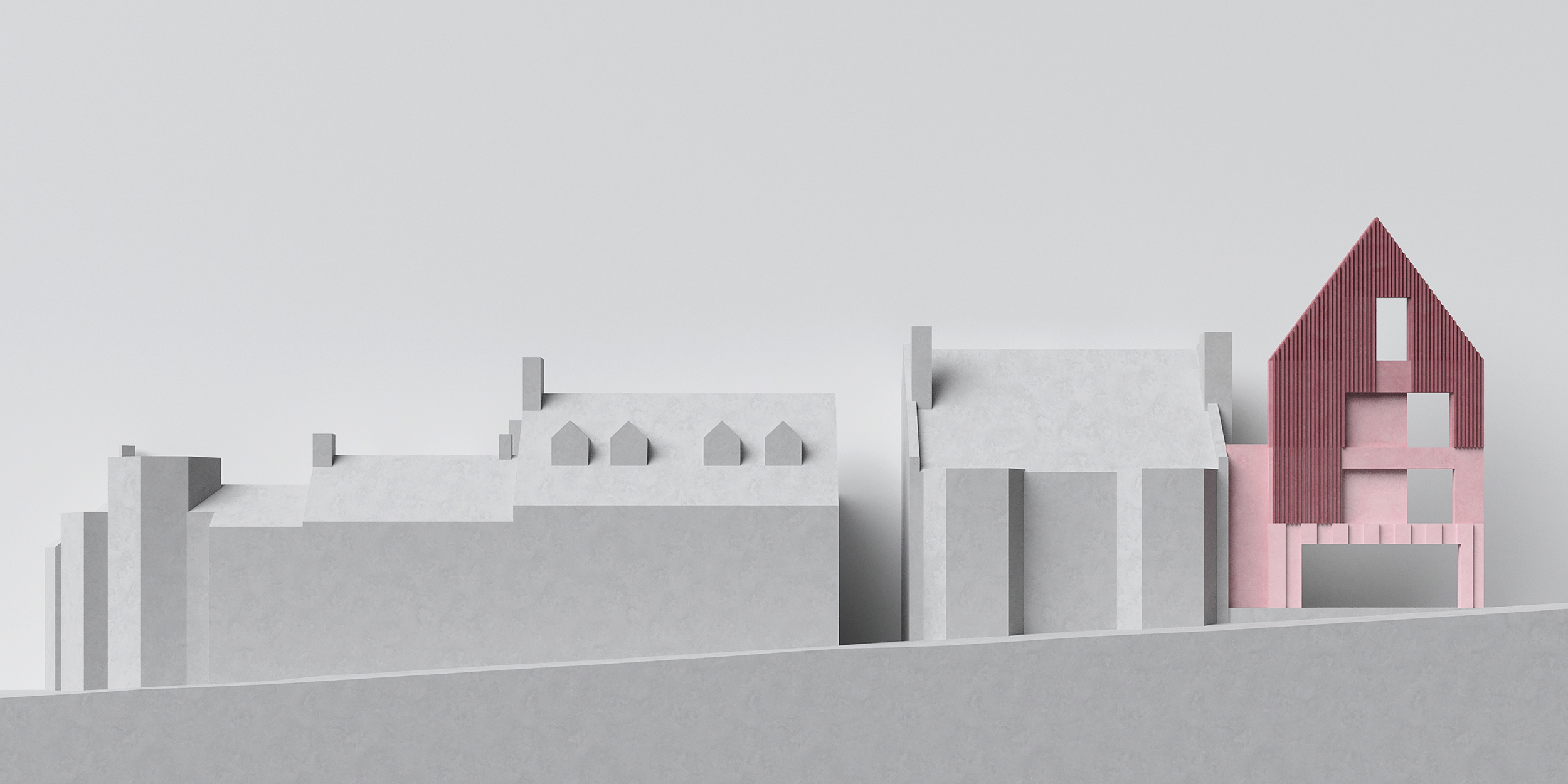 Lavant Street Elevation