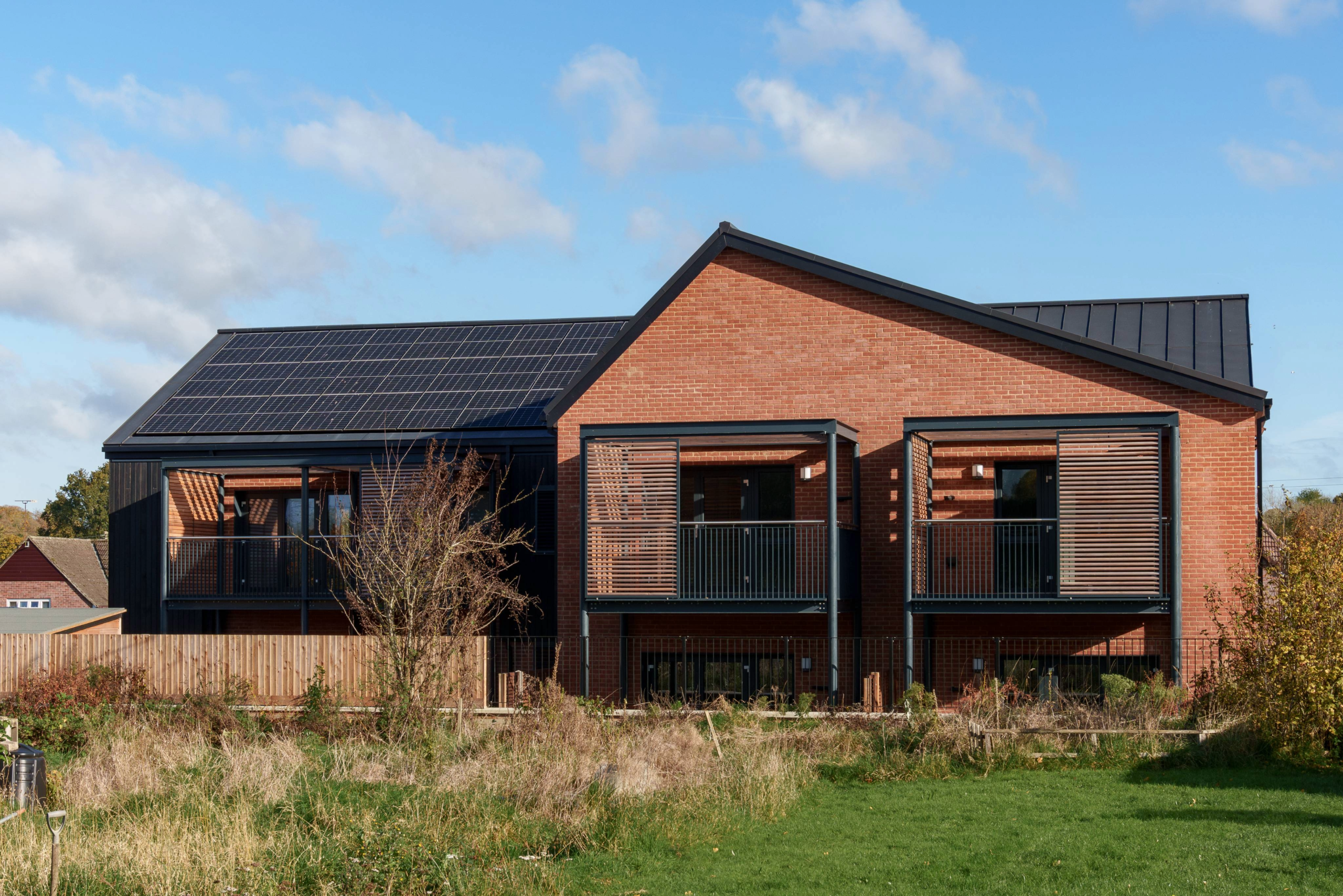 Balconies and Solar Panels