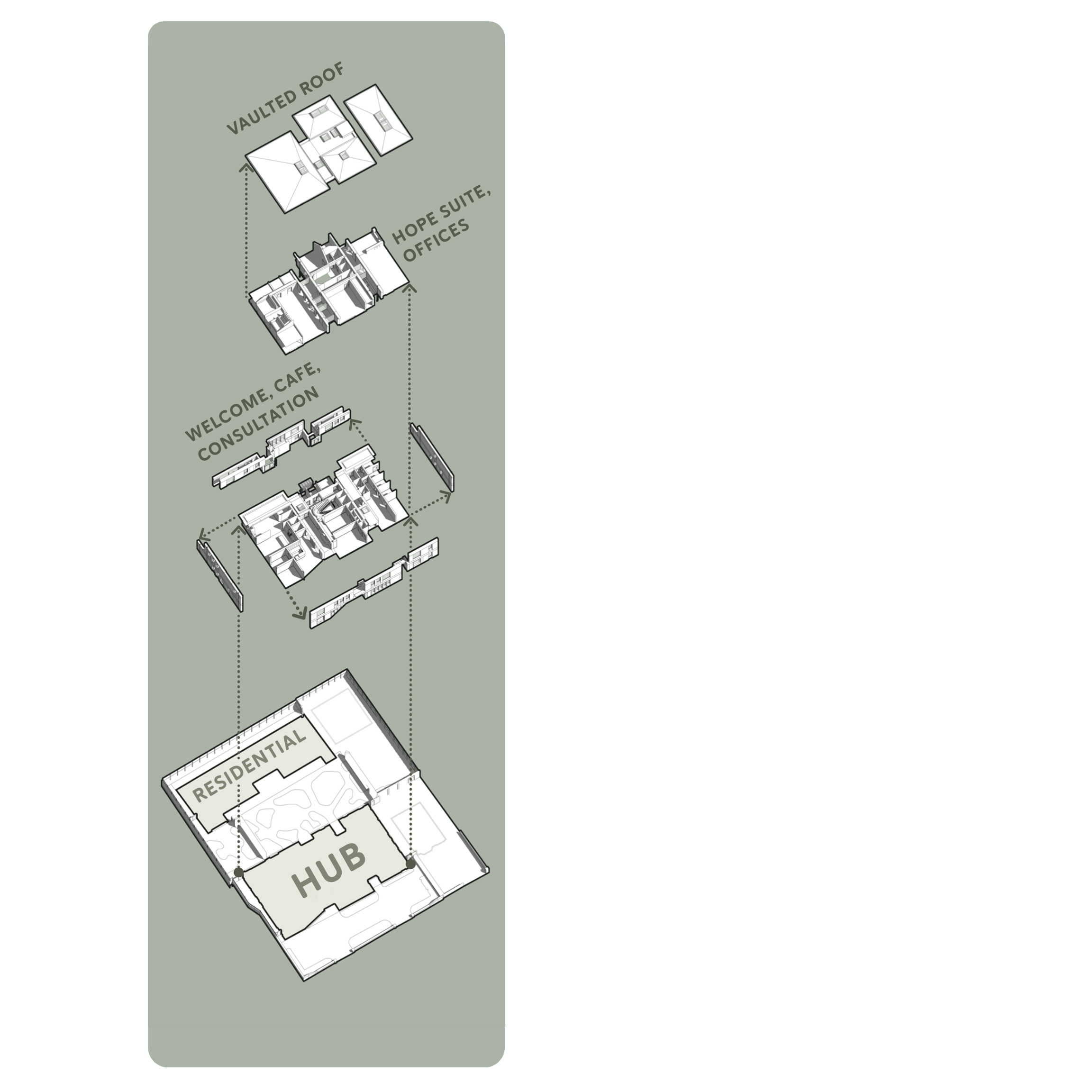 Exploded Axonometric.