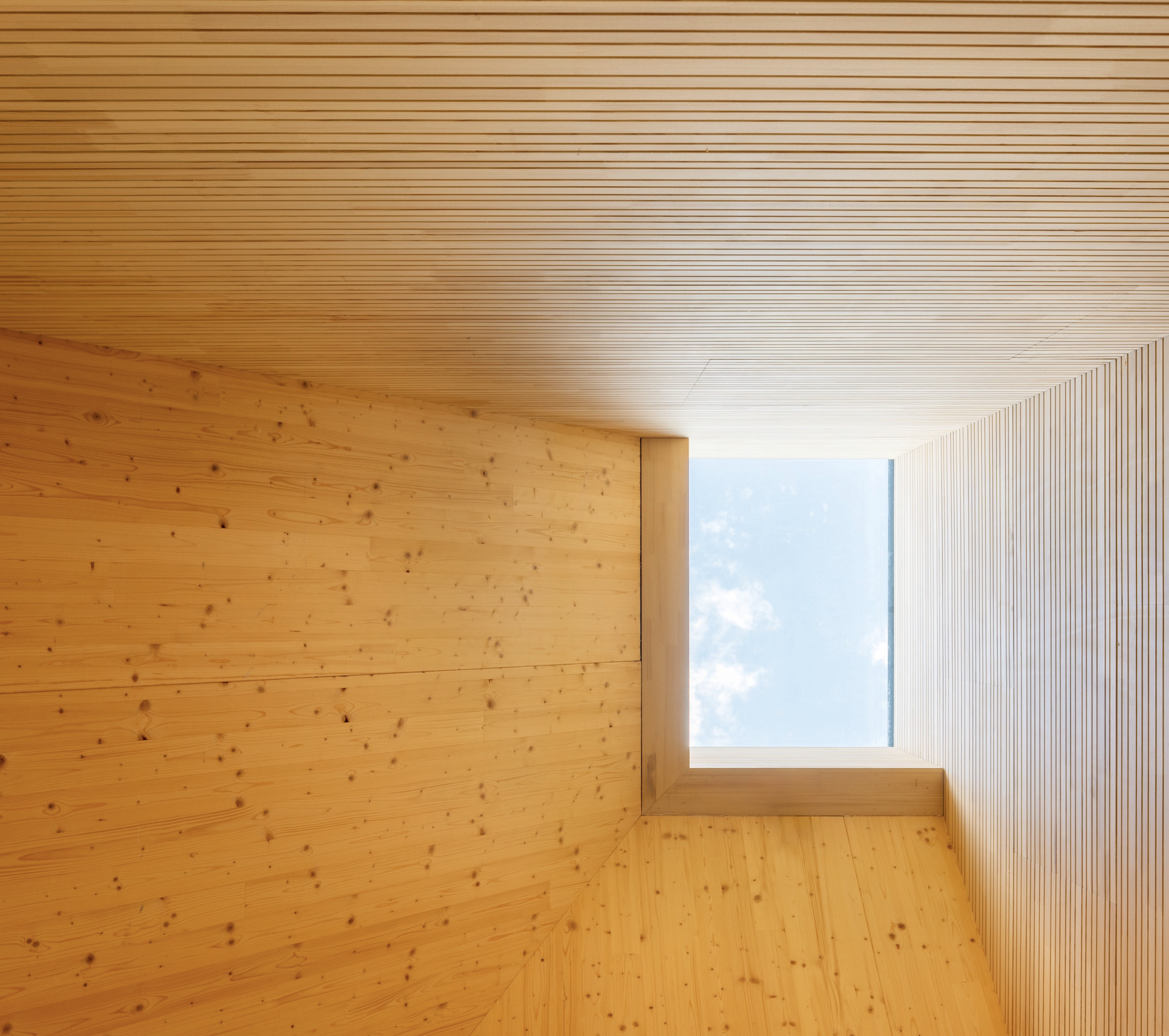 Skylight over the Hope Room.